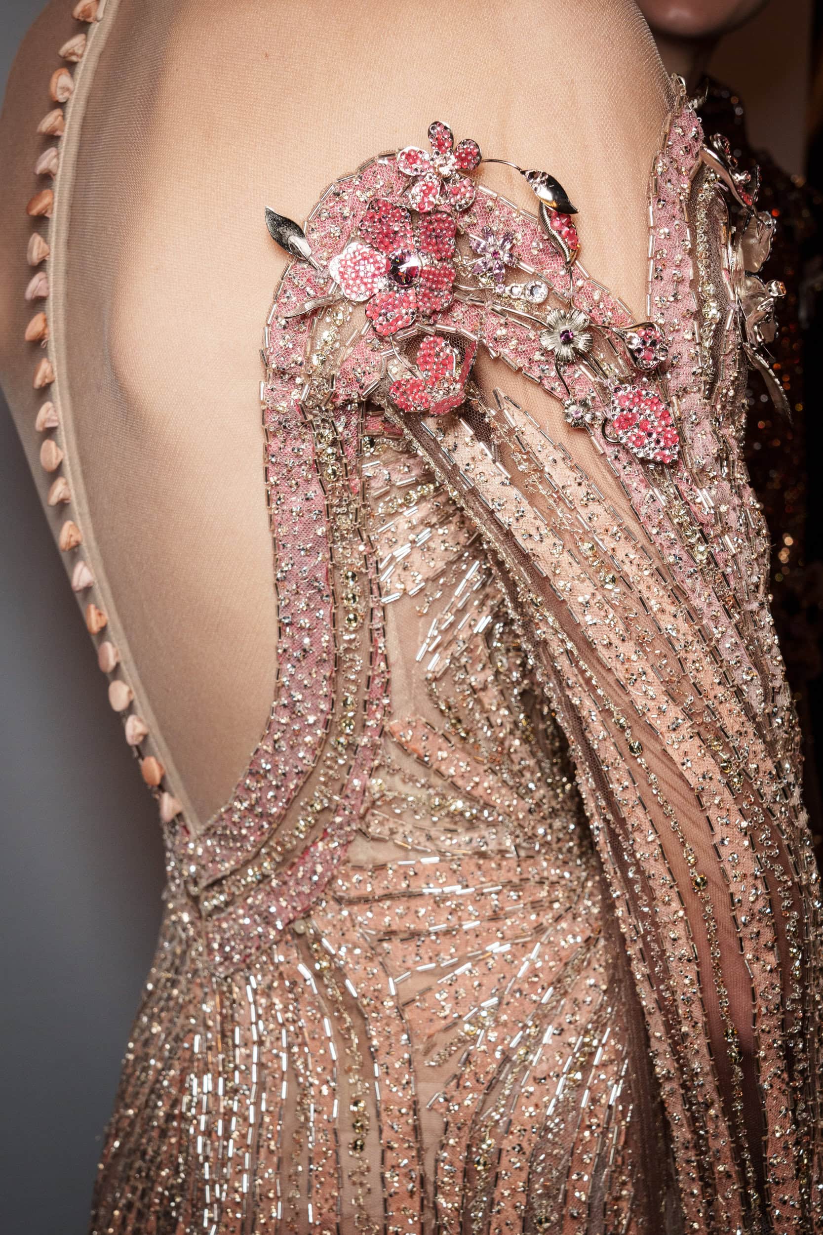 Ziad Nakad Spring 2025 Couture Fashion Show Backstage