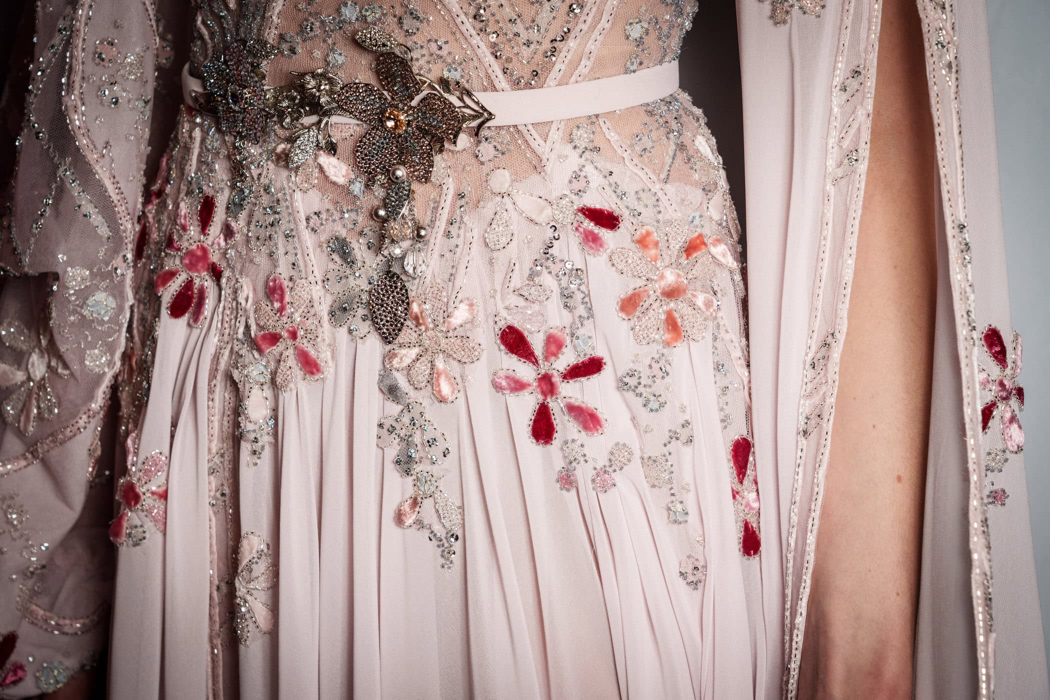 Ziad Nakad Spring 2025 Couture Fashion Show Backstage