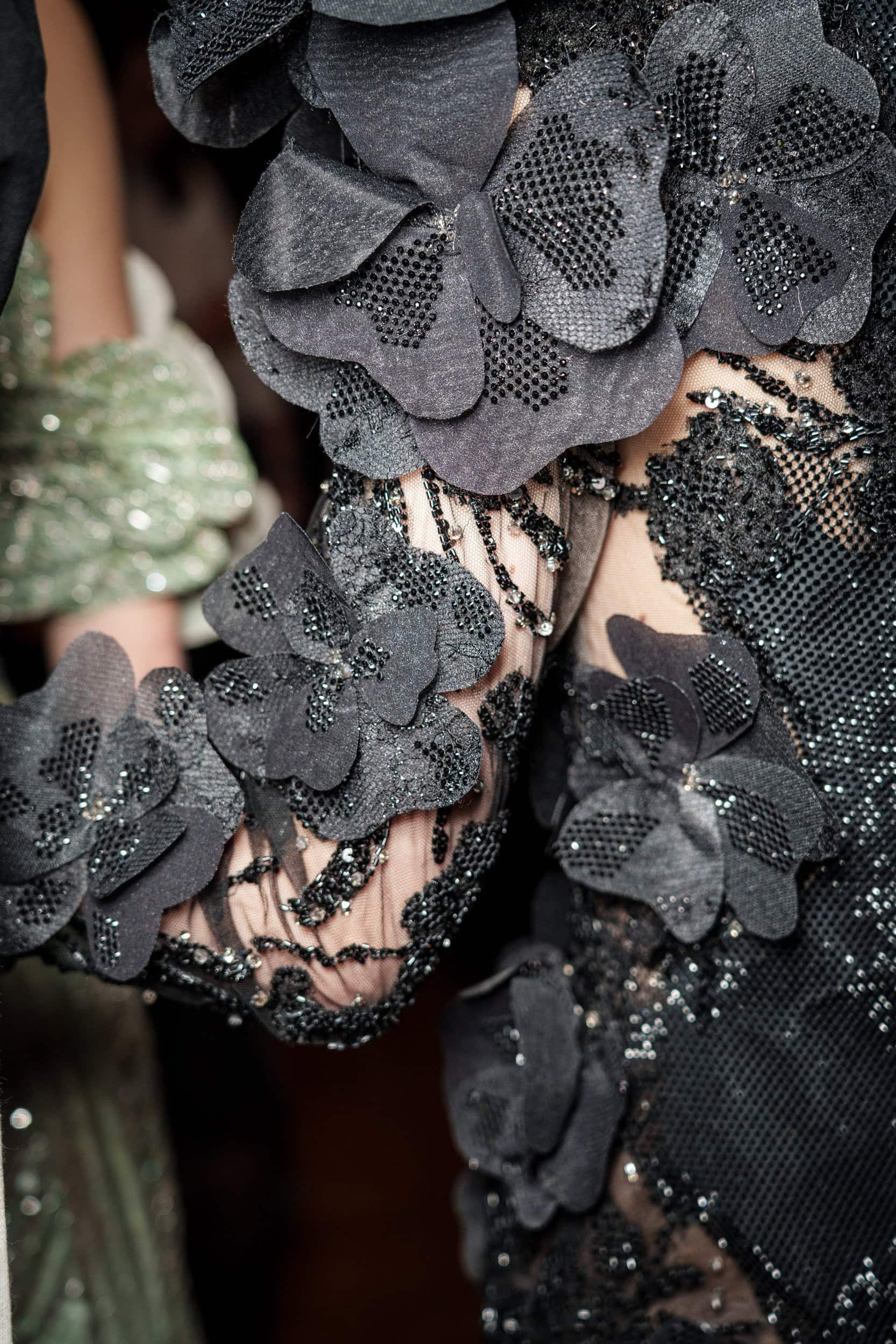 Ziad Nakad Spring 2025 Couture Fashion Show Backstage