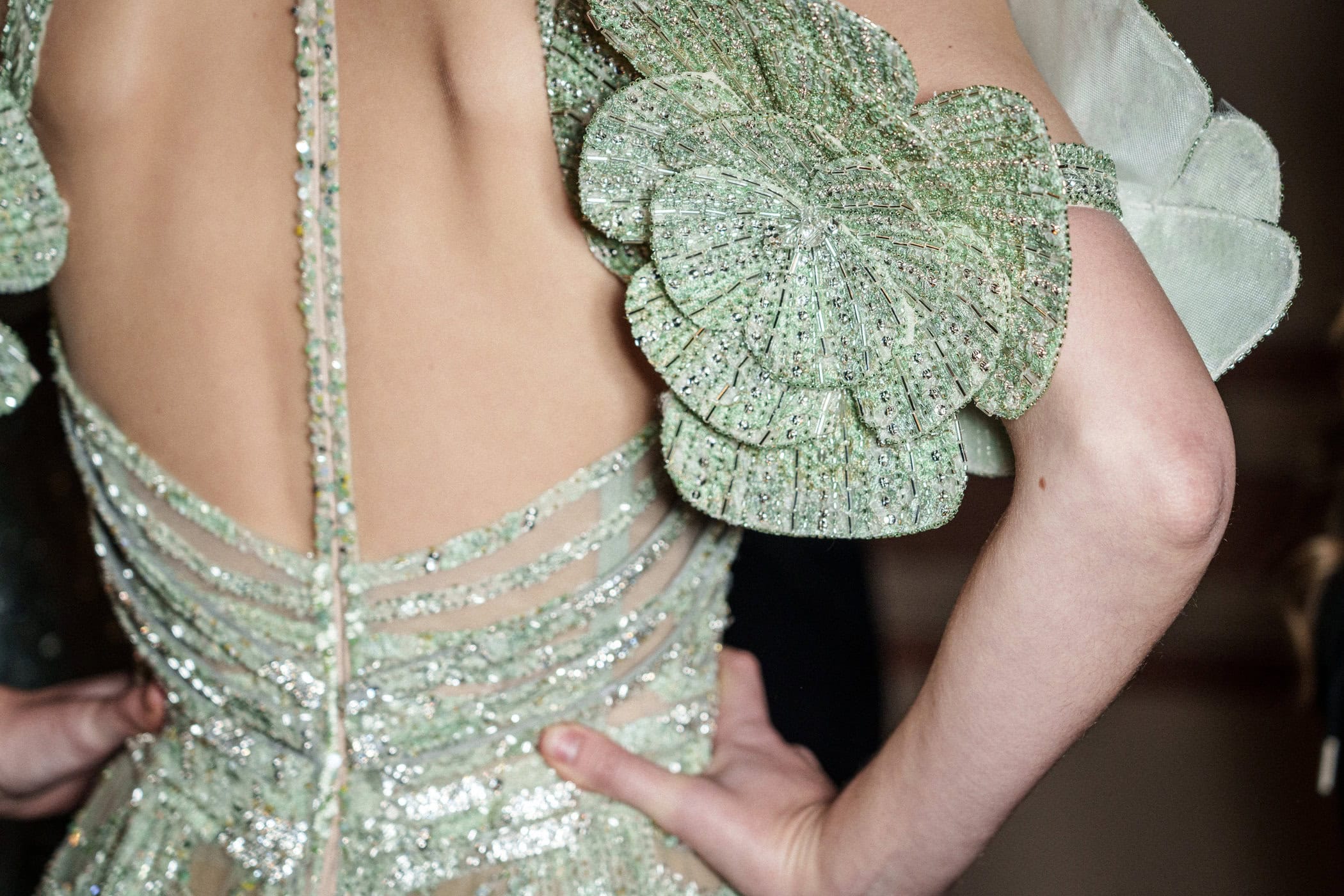 Ziad Nakad Spring 2025 Couture Fashion Show Backstage