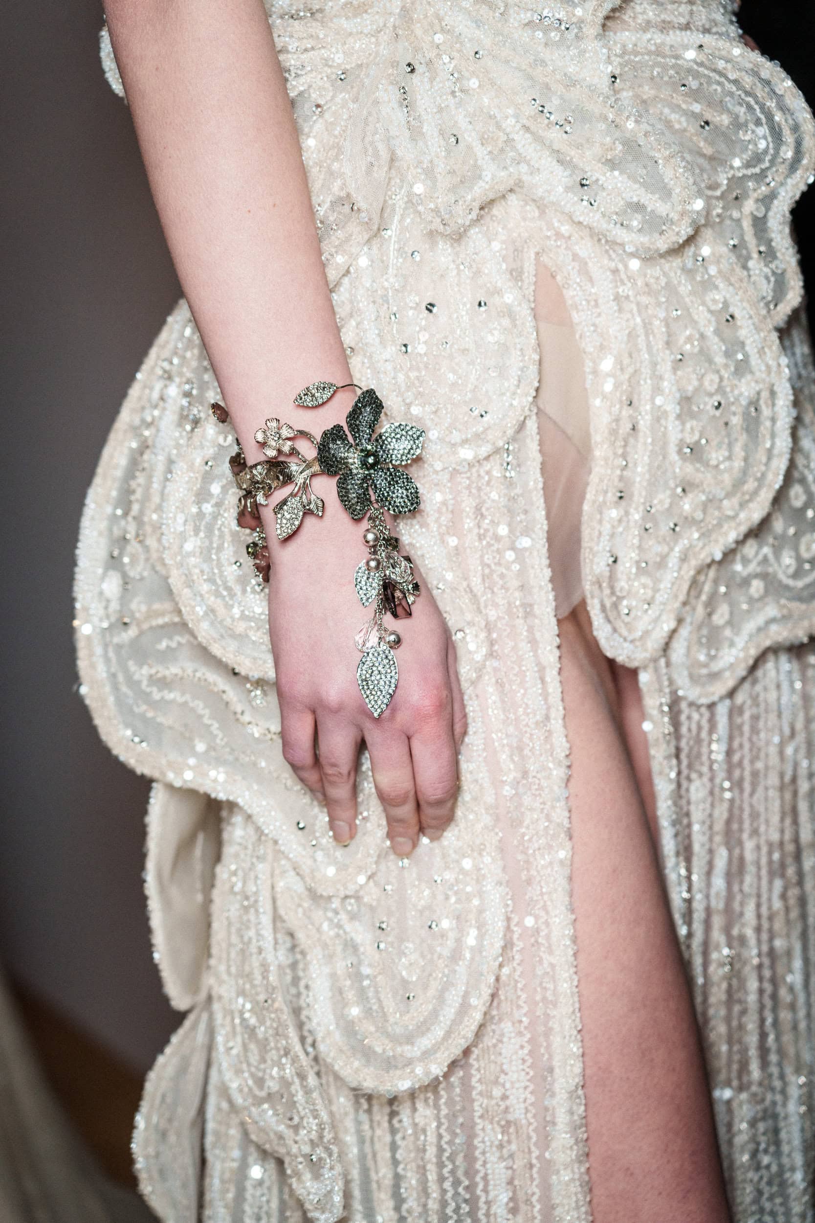 Ziad Nakad Spring 2025 Couture Fashion Show Backstage