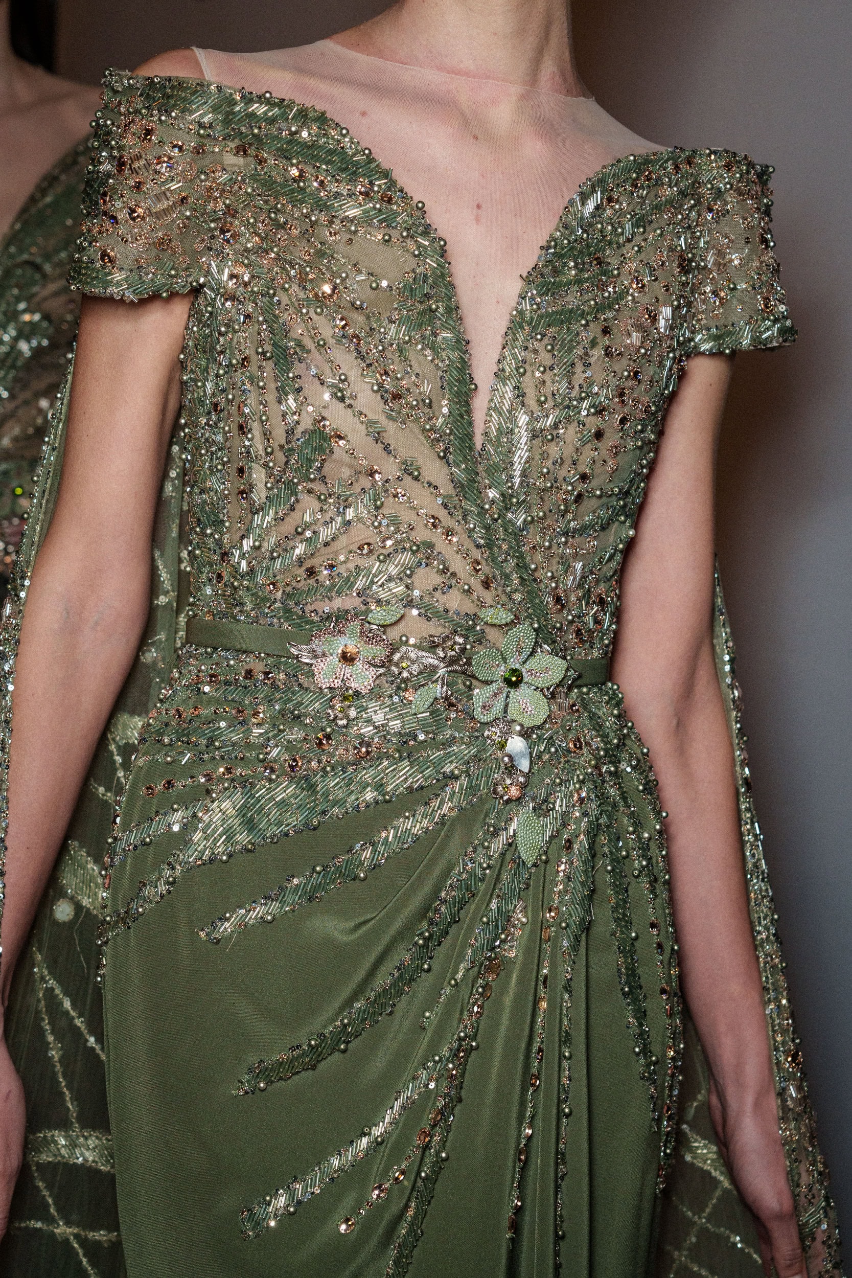 Ziad Nakad Spring 2025 Couture Fashion Show Backstage