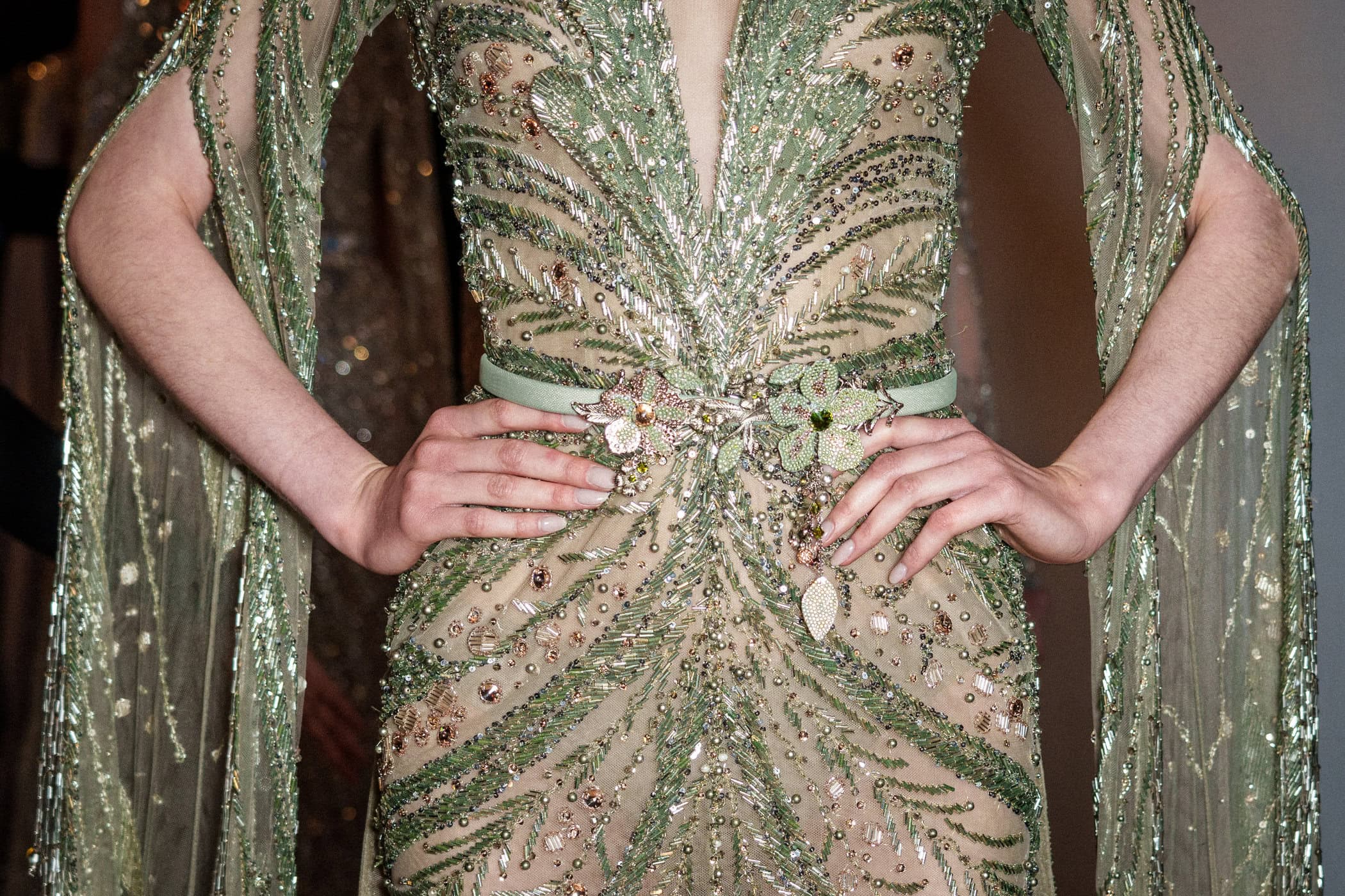 Ziad Nakad Spring 2025 Couture Fashion Show Backstage