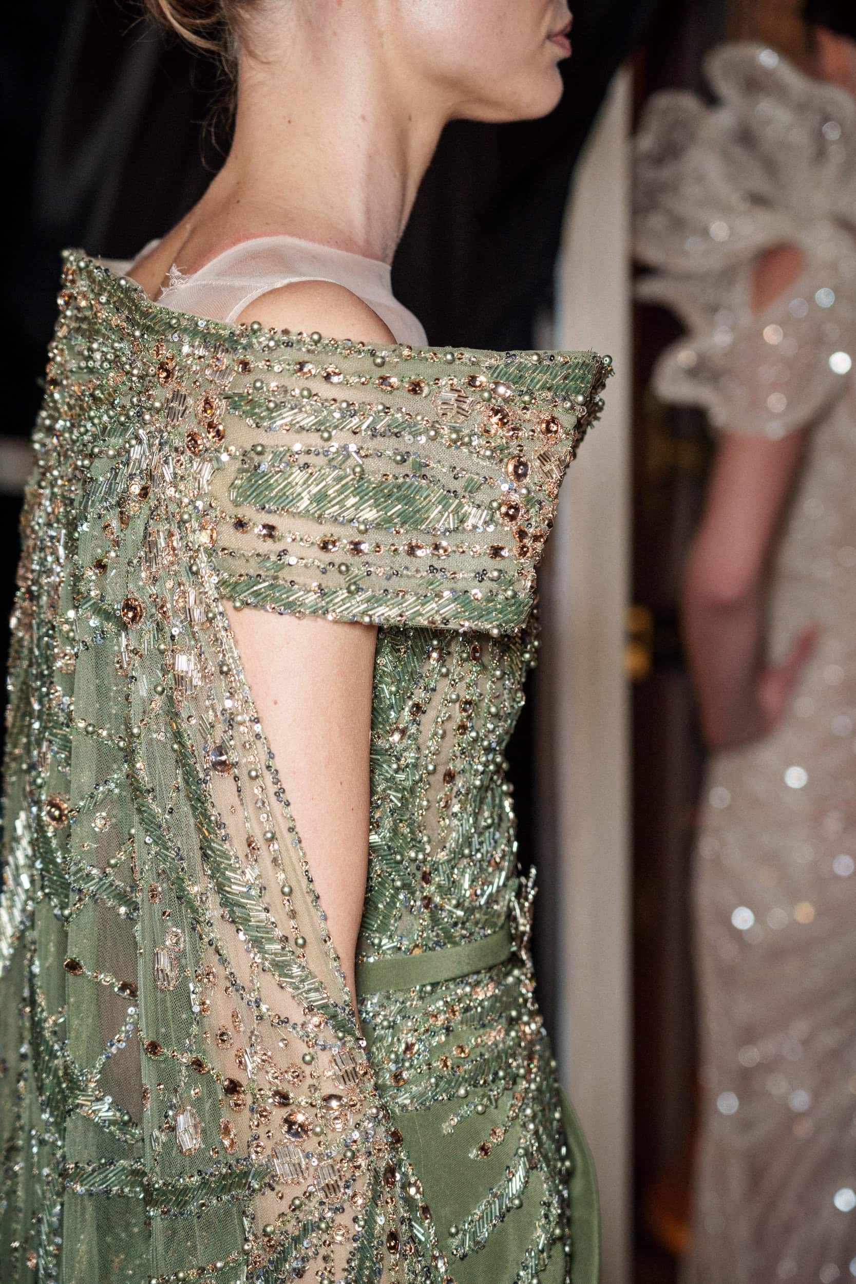 Ziad Nakad Spring 2025 Couture Fashion Show Backstage