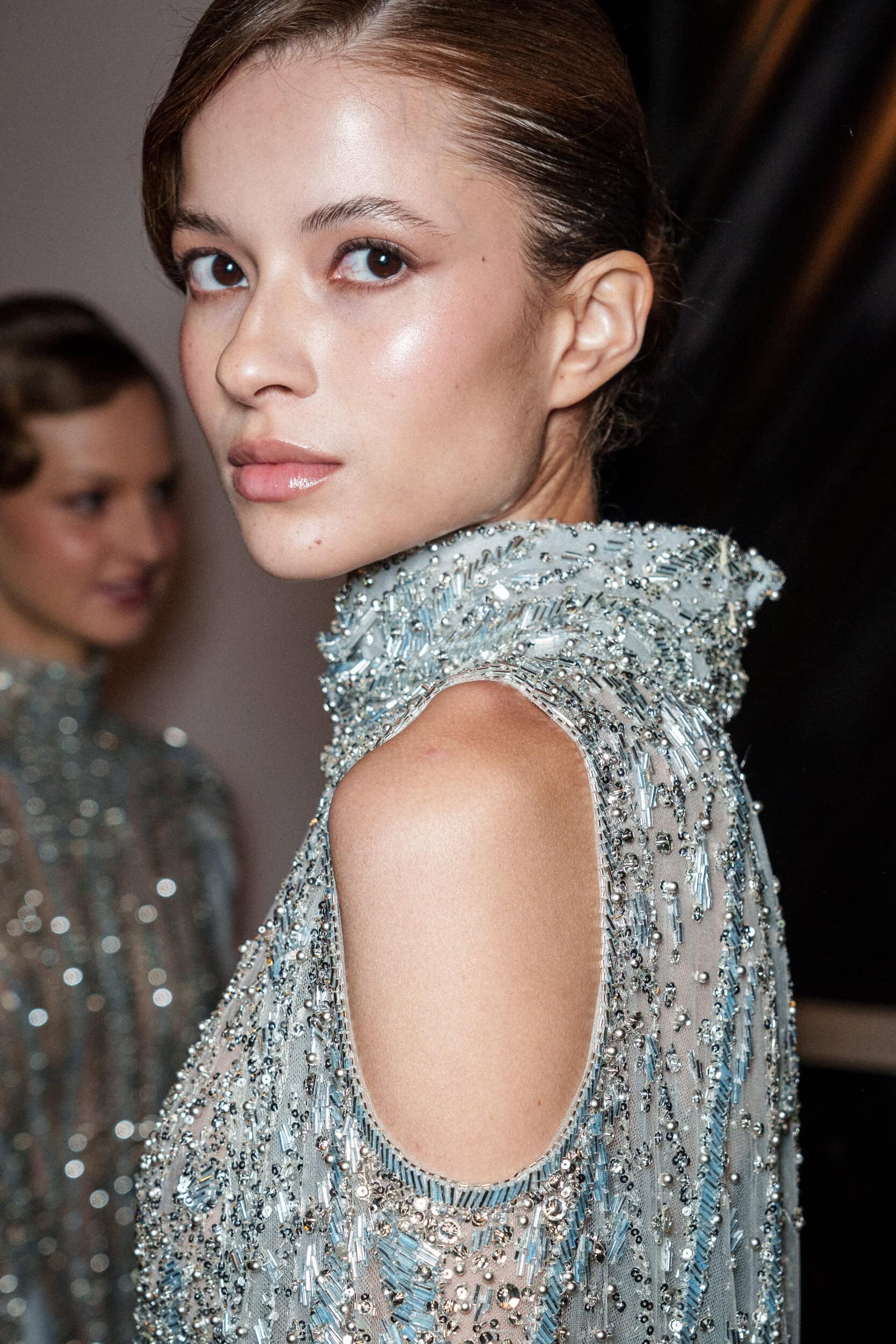 Ziad Nakad Spring 2025 Couture Fashion Show Backstage