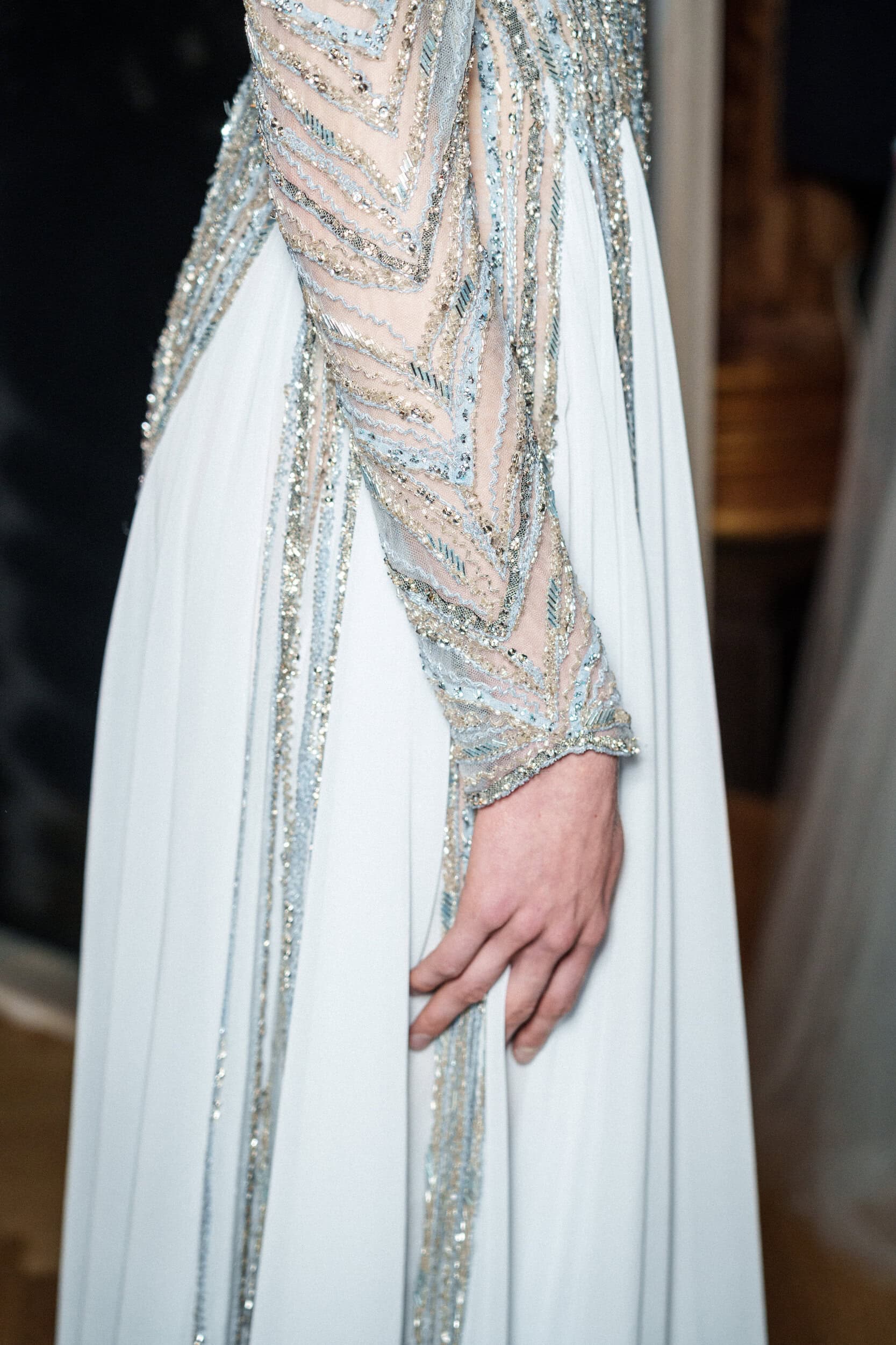 Ziad Nakad Spring 2025 Couture Fashion Show Backstage