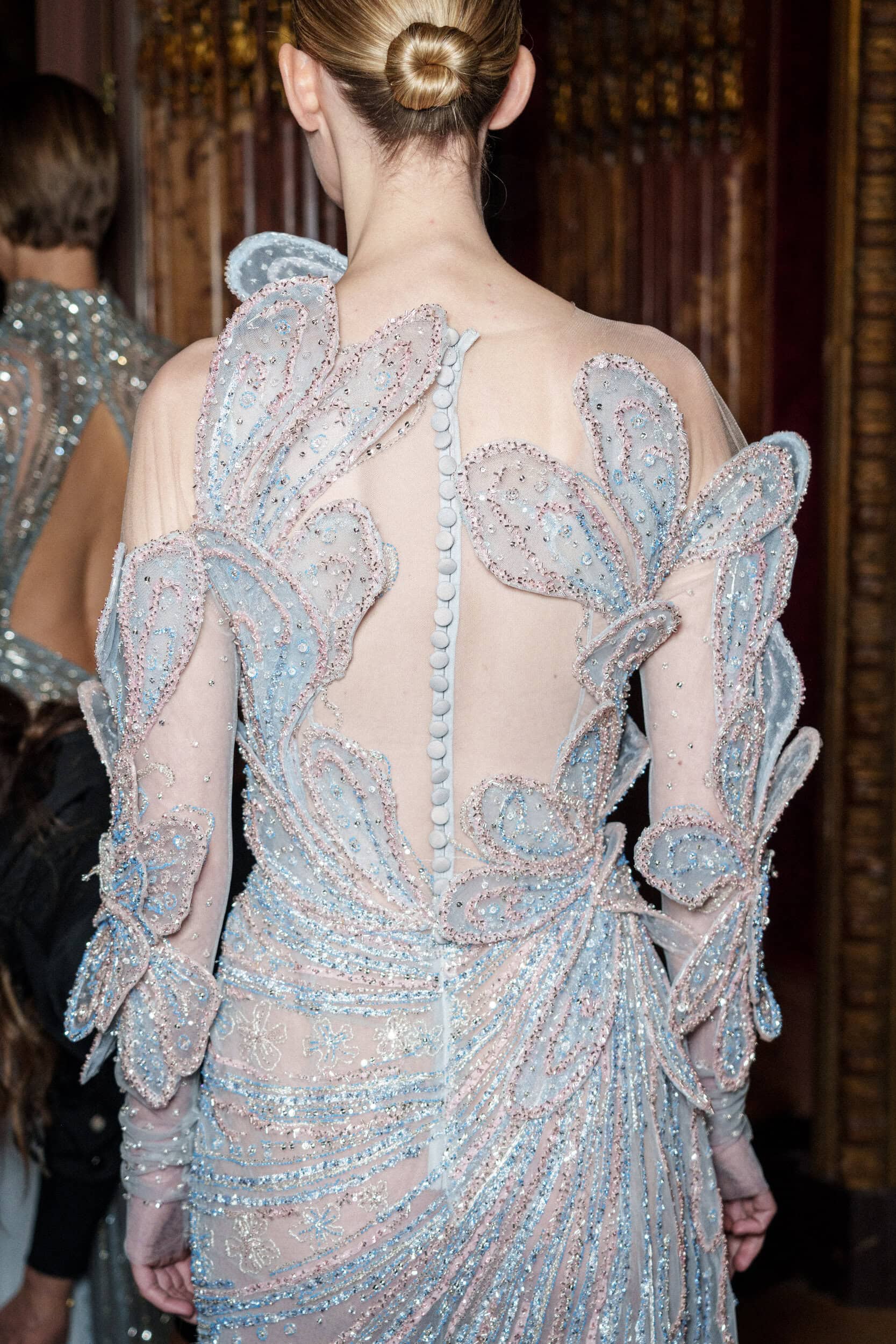 Ziad Nakad Spring 2025 Couture Fashion Show Backstage