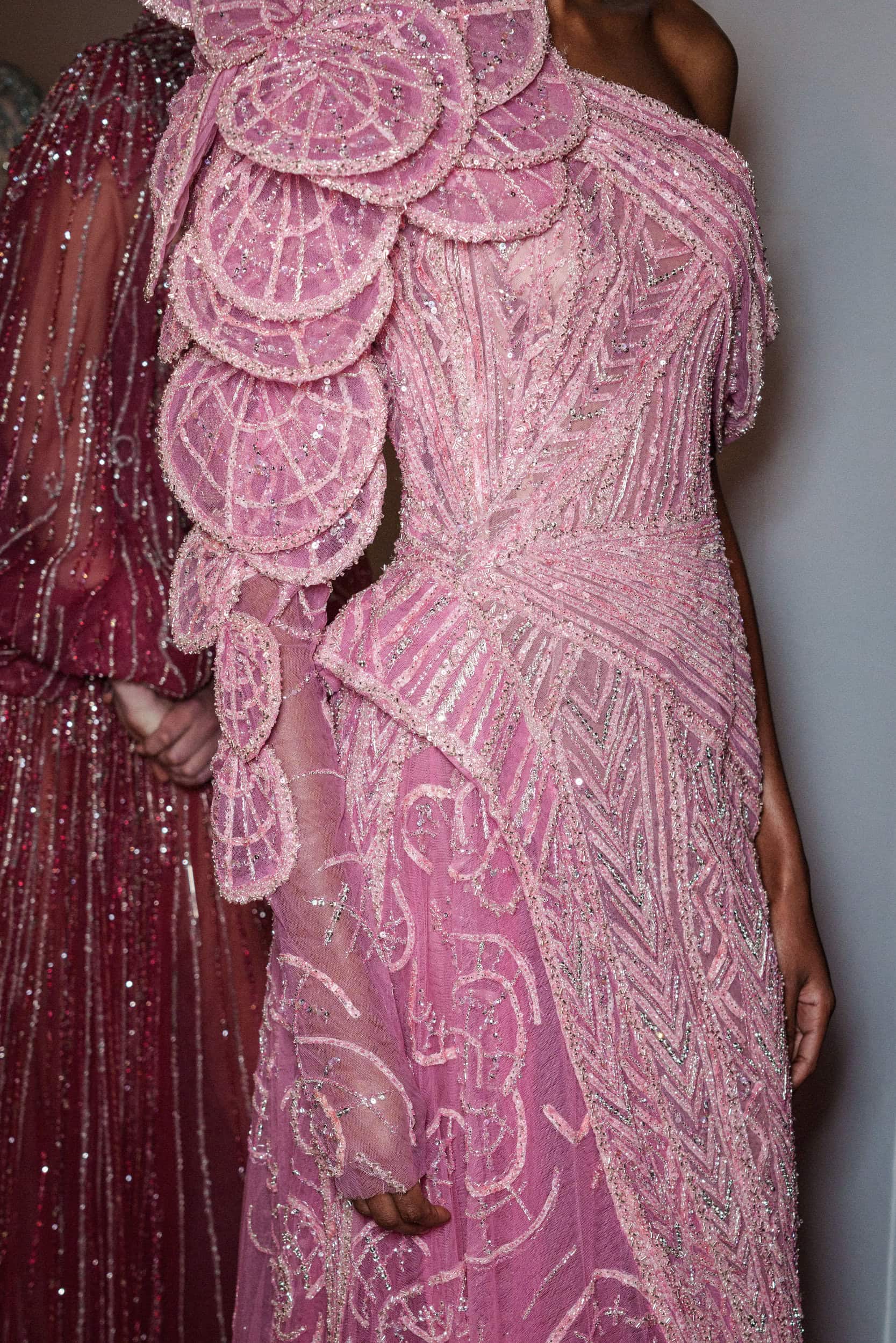 Ziad Nakad Spring 2025 Couture Fashion Show Backstage