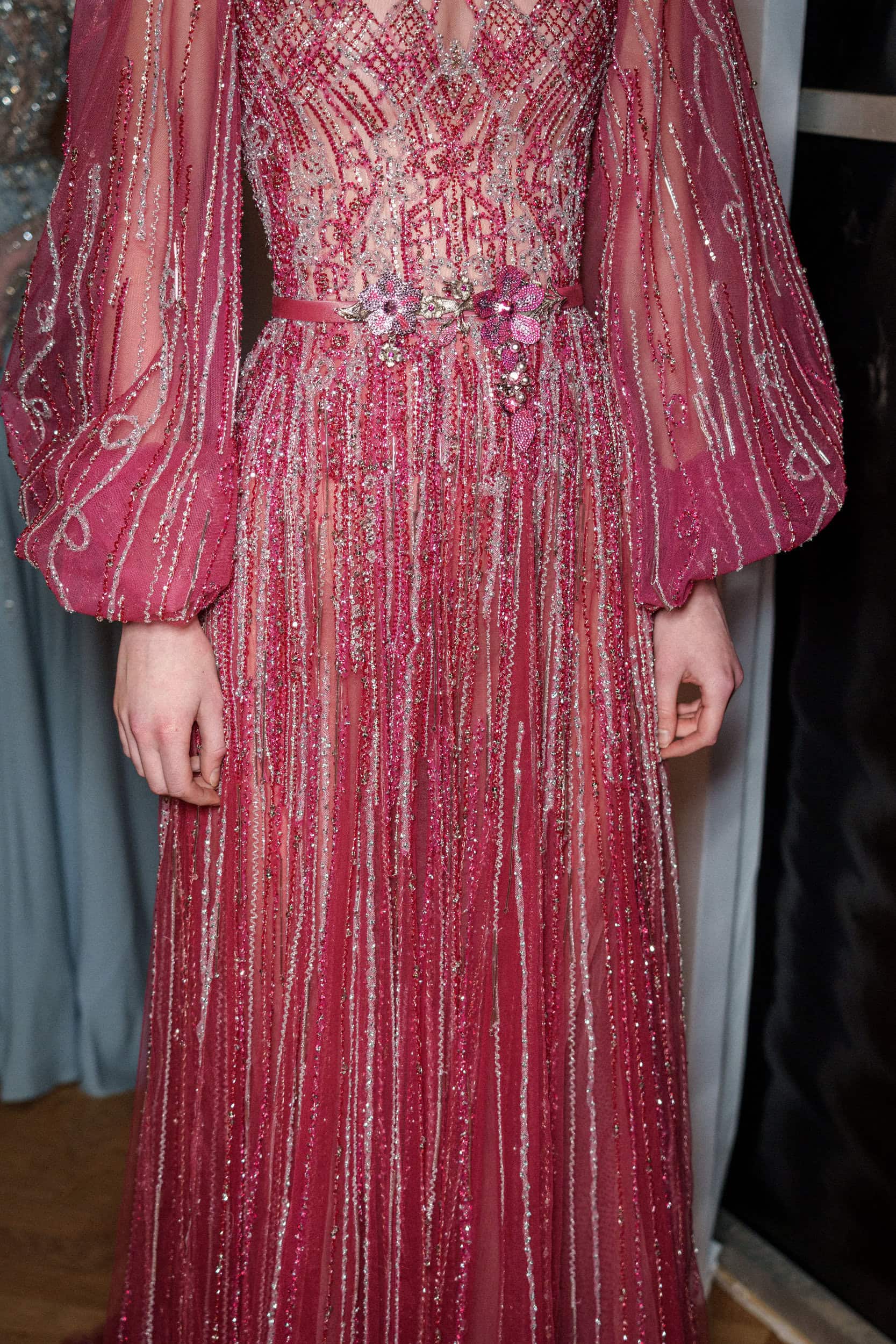 Ziad Nakad Spring 2025 Couture Fashion Show Backstage