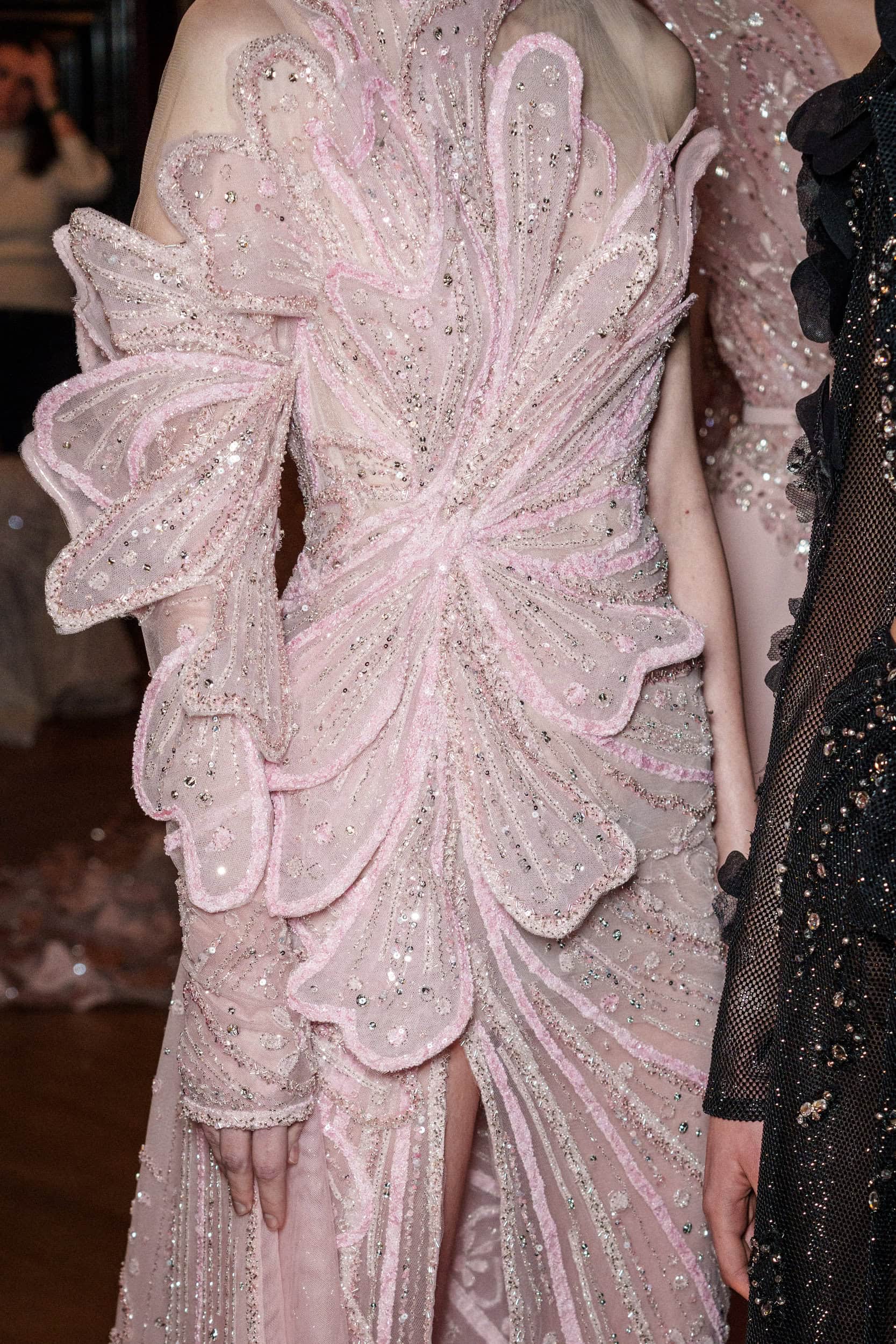 Ziad Nakad Spring 2025 Couture Fashion Show Backstage