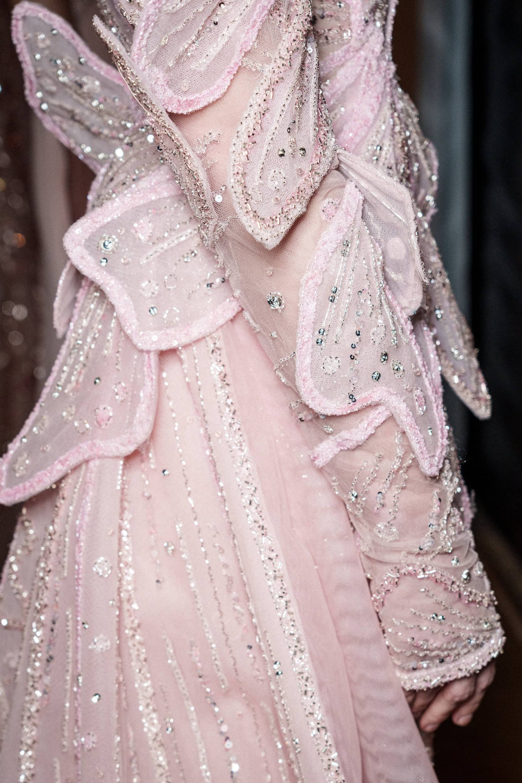 Ziad Nakad Spring 2025 Couture Fashion Show Backstage