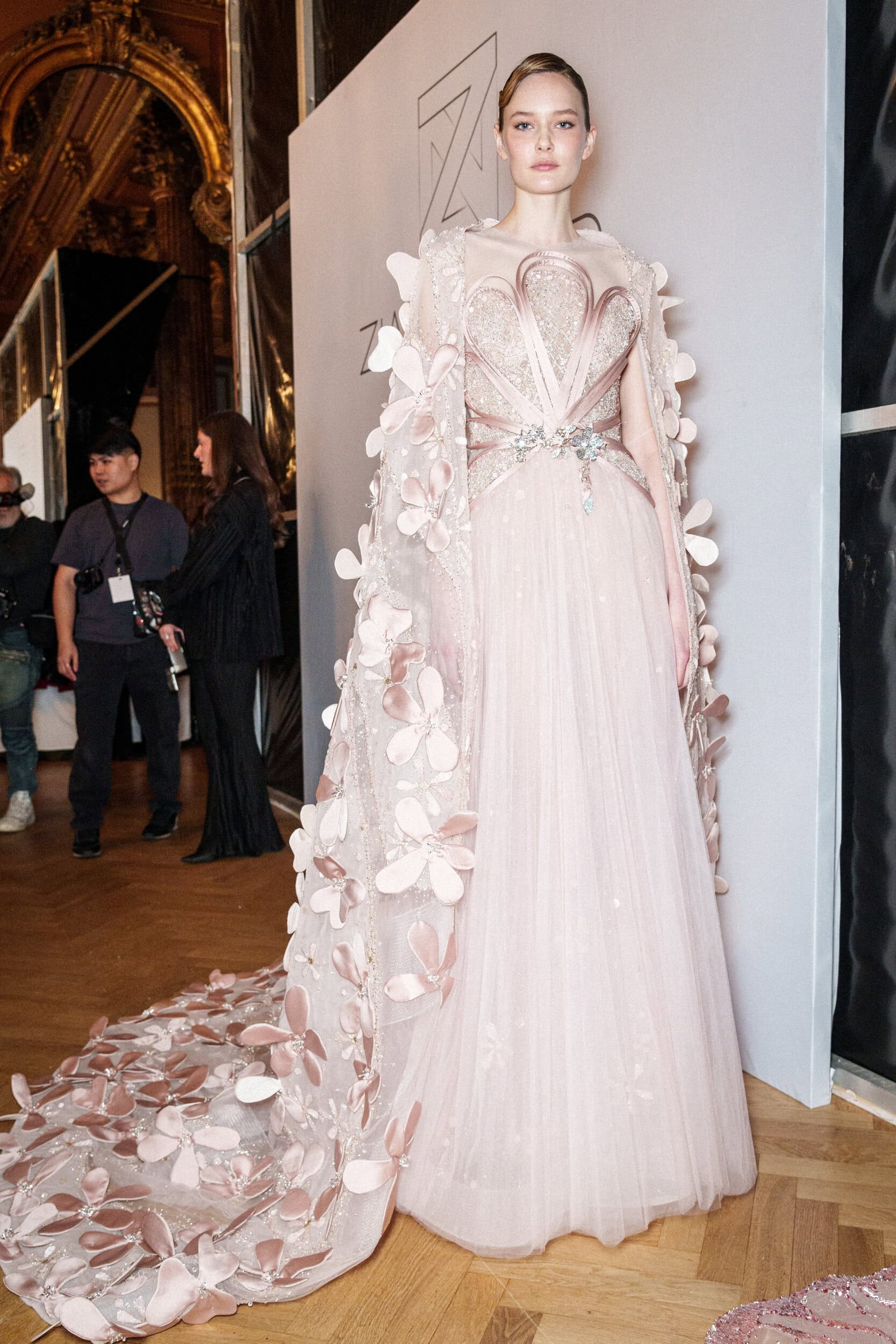 Ziad Nakad Spring 2025 Couture Fashion Show Backstage