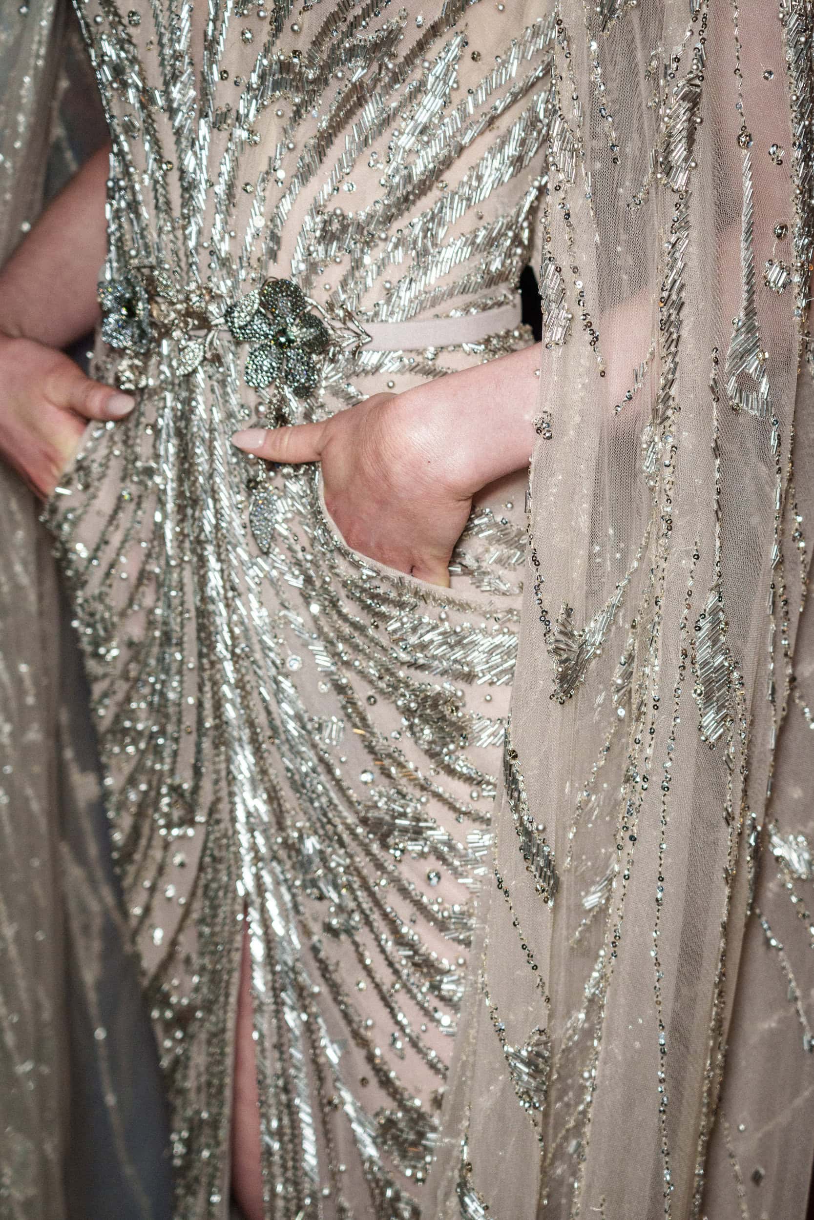 Ziad Nakad Spring 2025 Couture Fashion Show Backstage