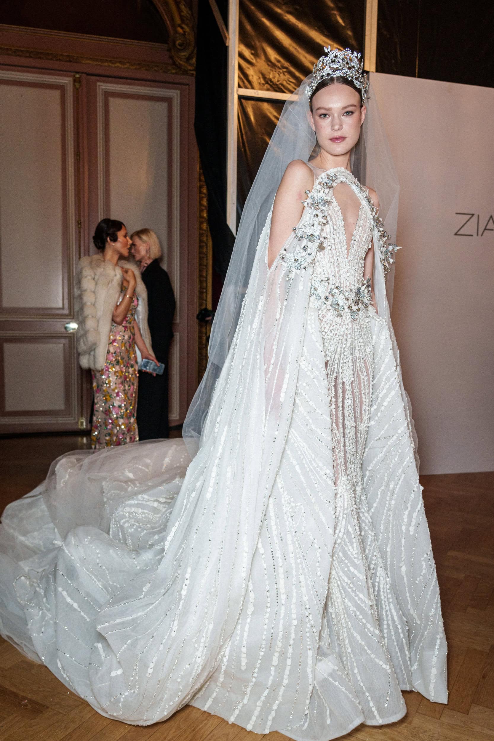 Ziad Nakad Spring 2025 Couture Fashion Show Backstage