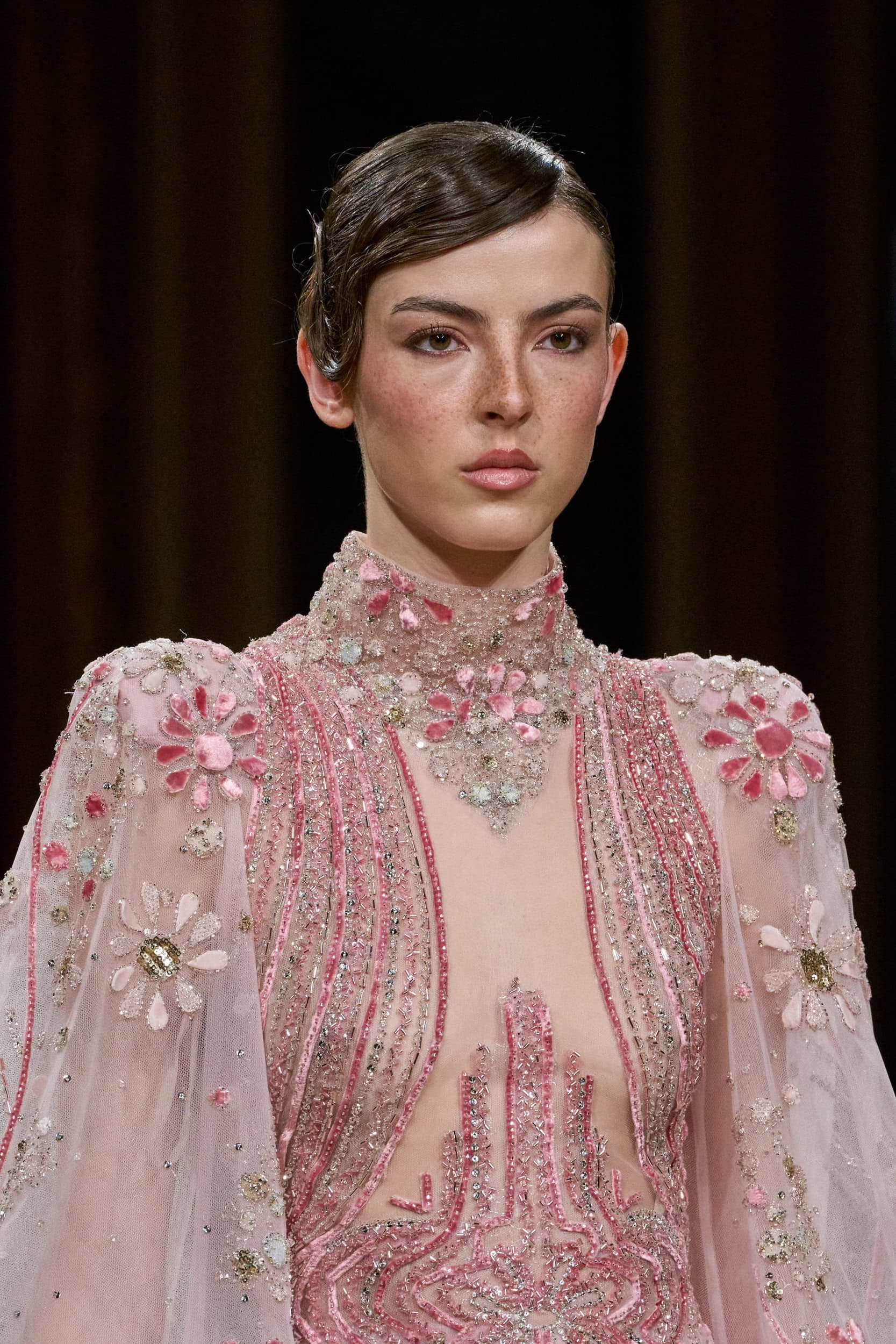 Ziad Nakad Spring 2025 Couture Fashion Show Details