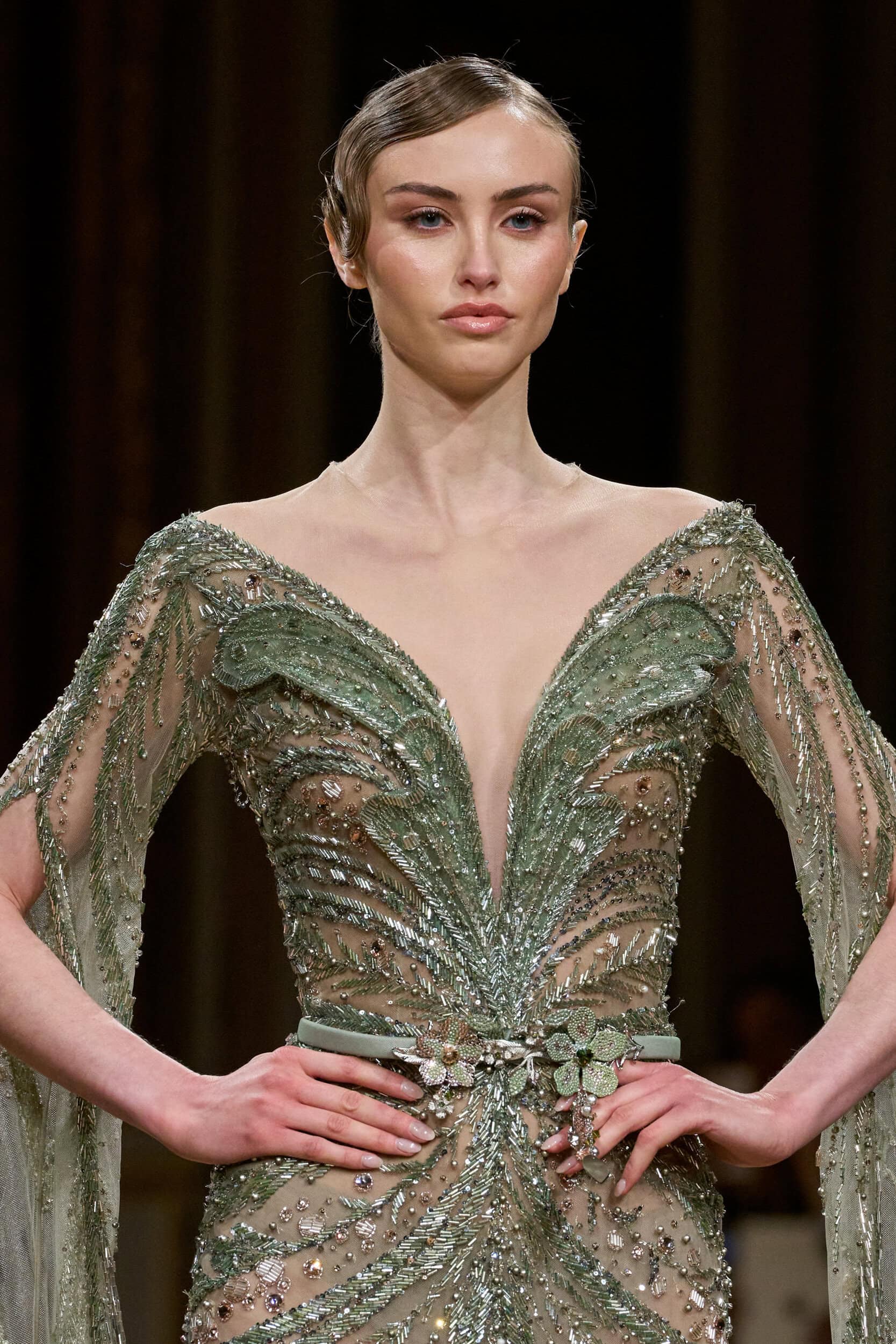 Ziad Nakad Spring 2025 Couture Fashion Show Details