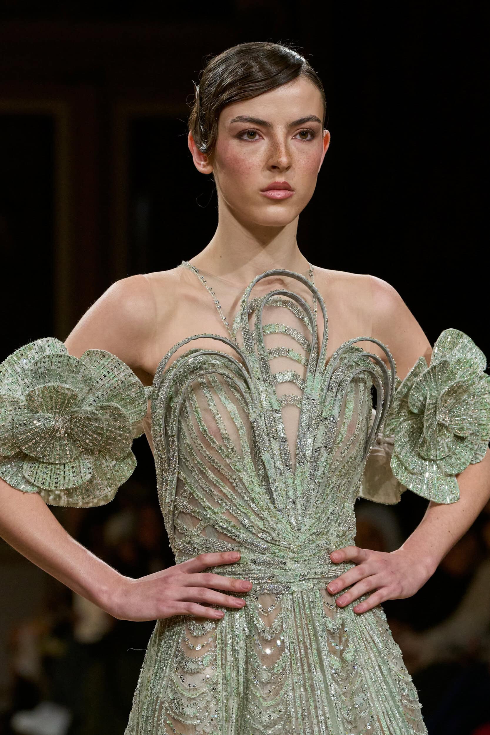 Ziad Nakad Spring 2025 Couture Fashion Show Details