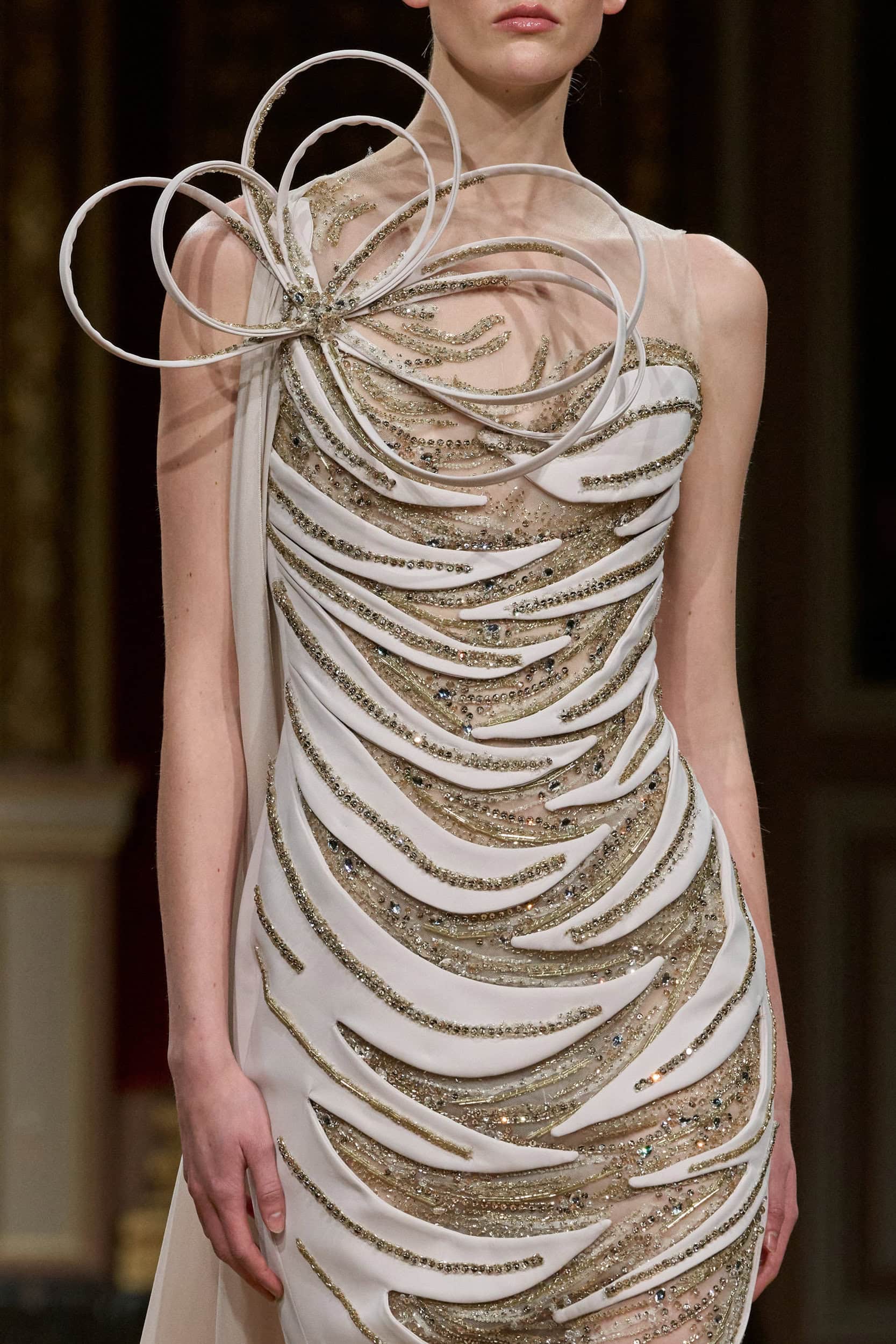 Ziad Nakad Spring 2025 Couture Fashion Show Details