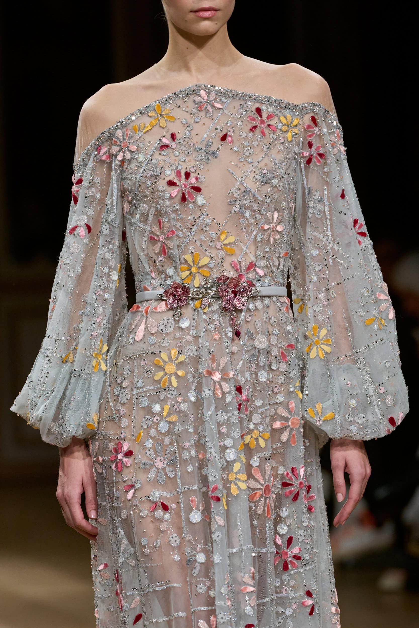 Ziad Nakad Spring 2025 Couture Fashion Show Details