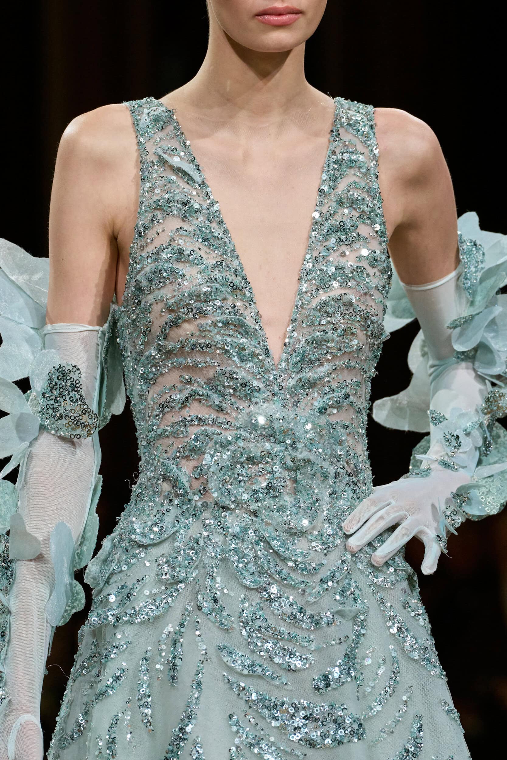 Ziad Nakad Spring 2025 Couture Fashion Show Details