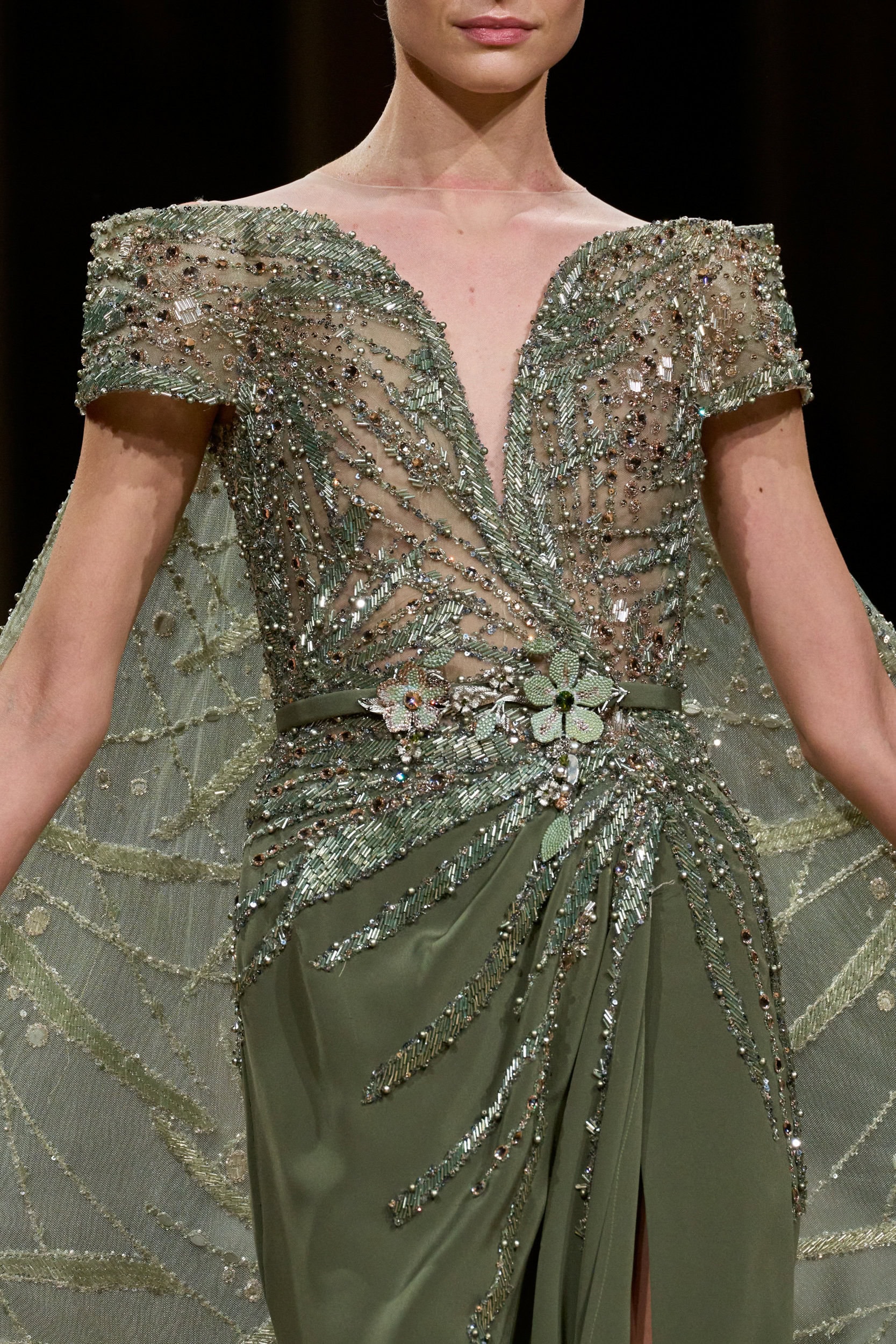 Ziad Nakad Spring 2025 Couture Fashion Show Details