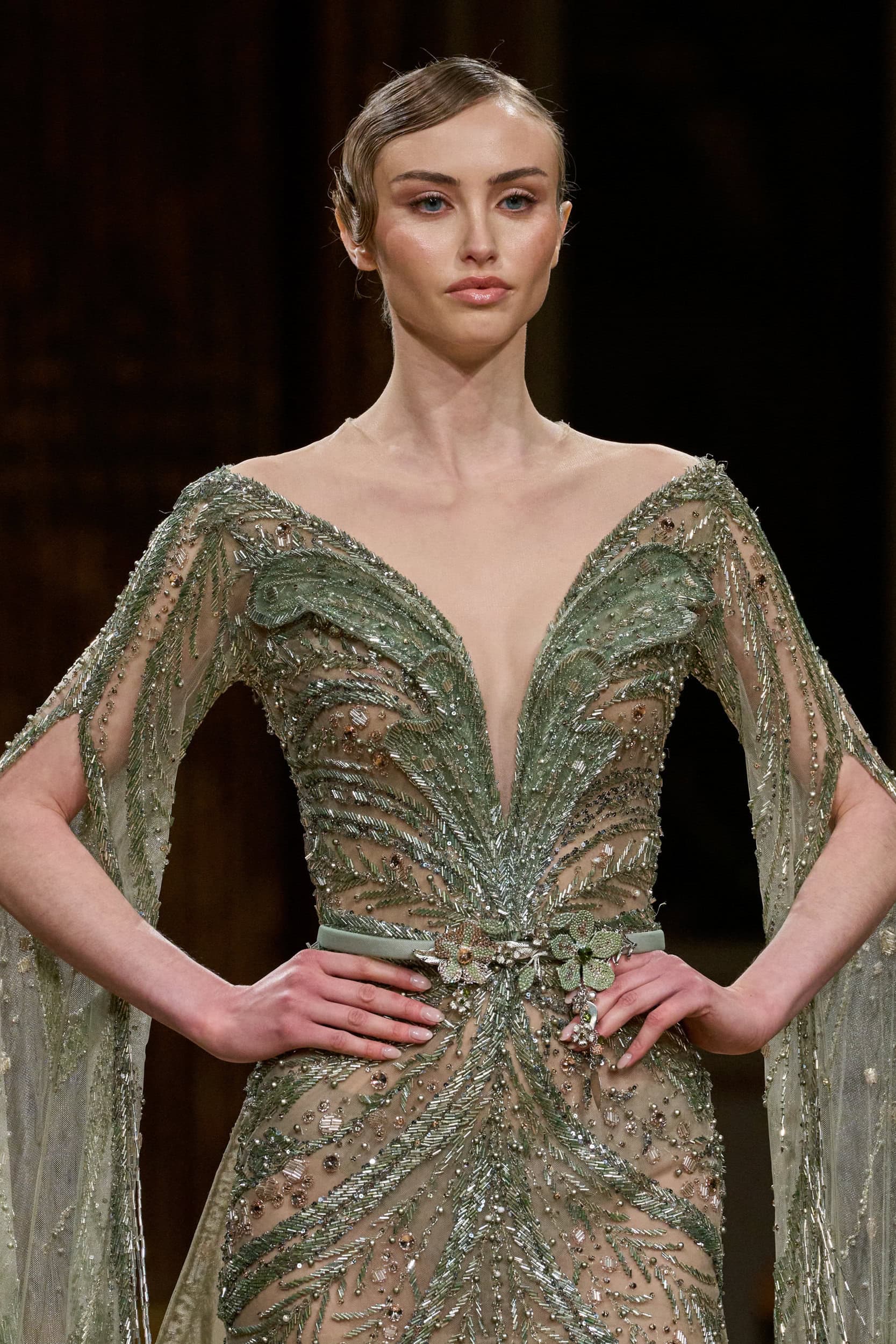 Ziad Nakad Spring 2025 Couture Fashion Show Details