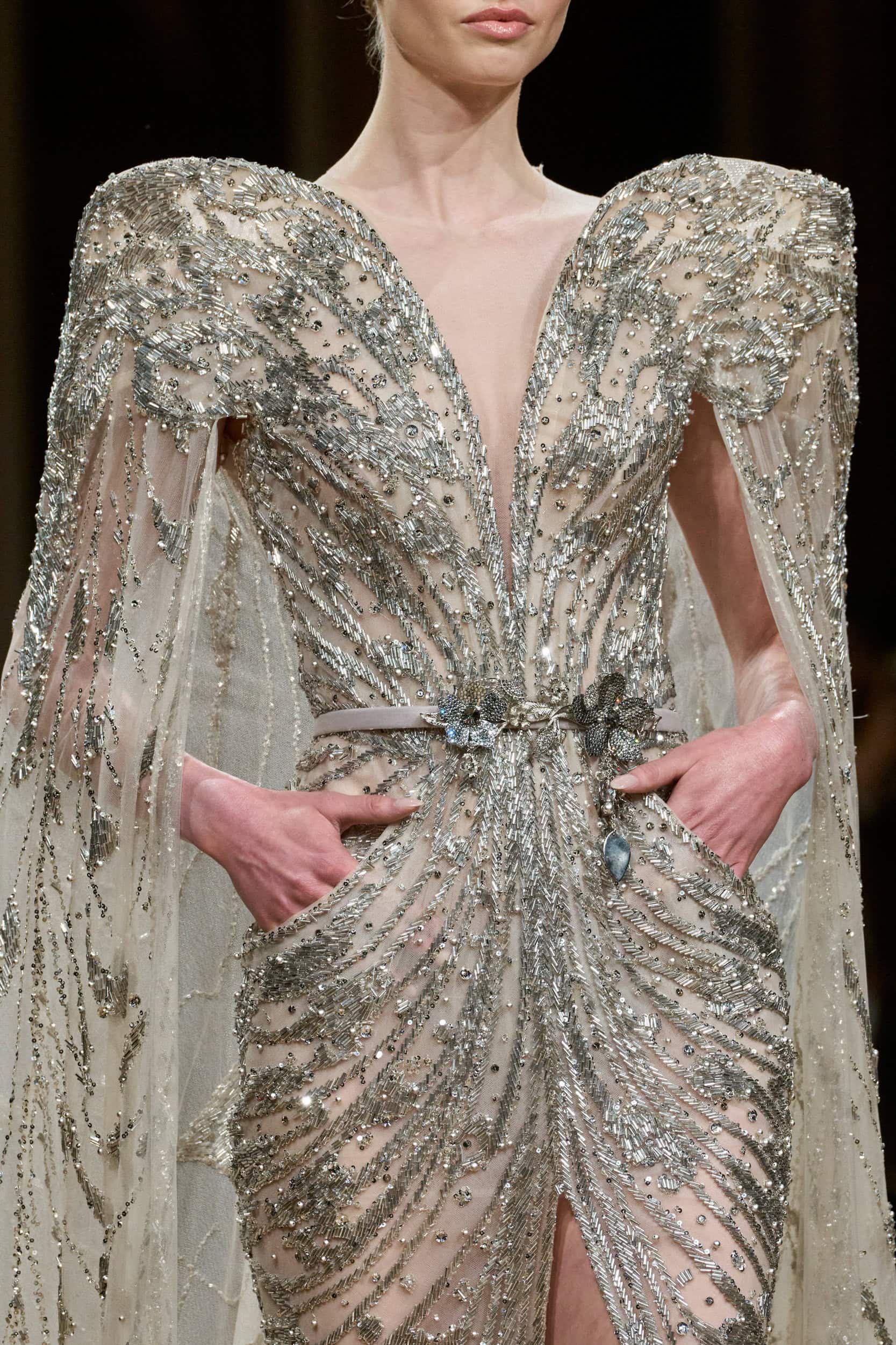 Ziad Nakad Spring 2025 Couture Fashion Show Details