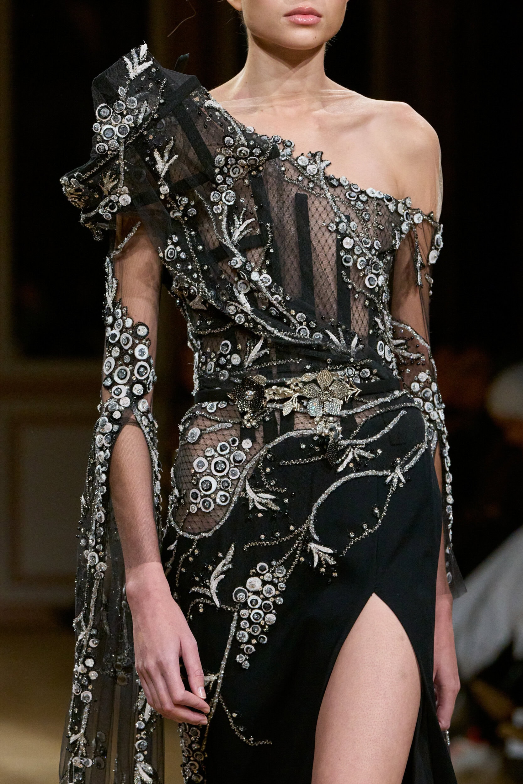 Ziad Nakad Spring 2025 Couture Fashion Show Details