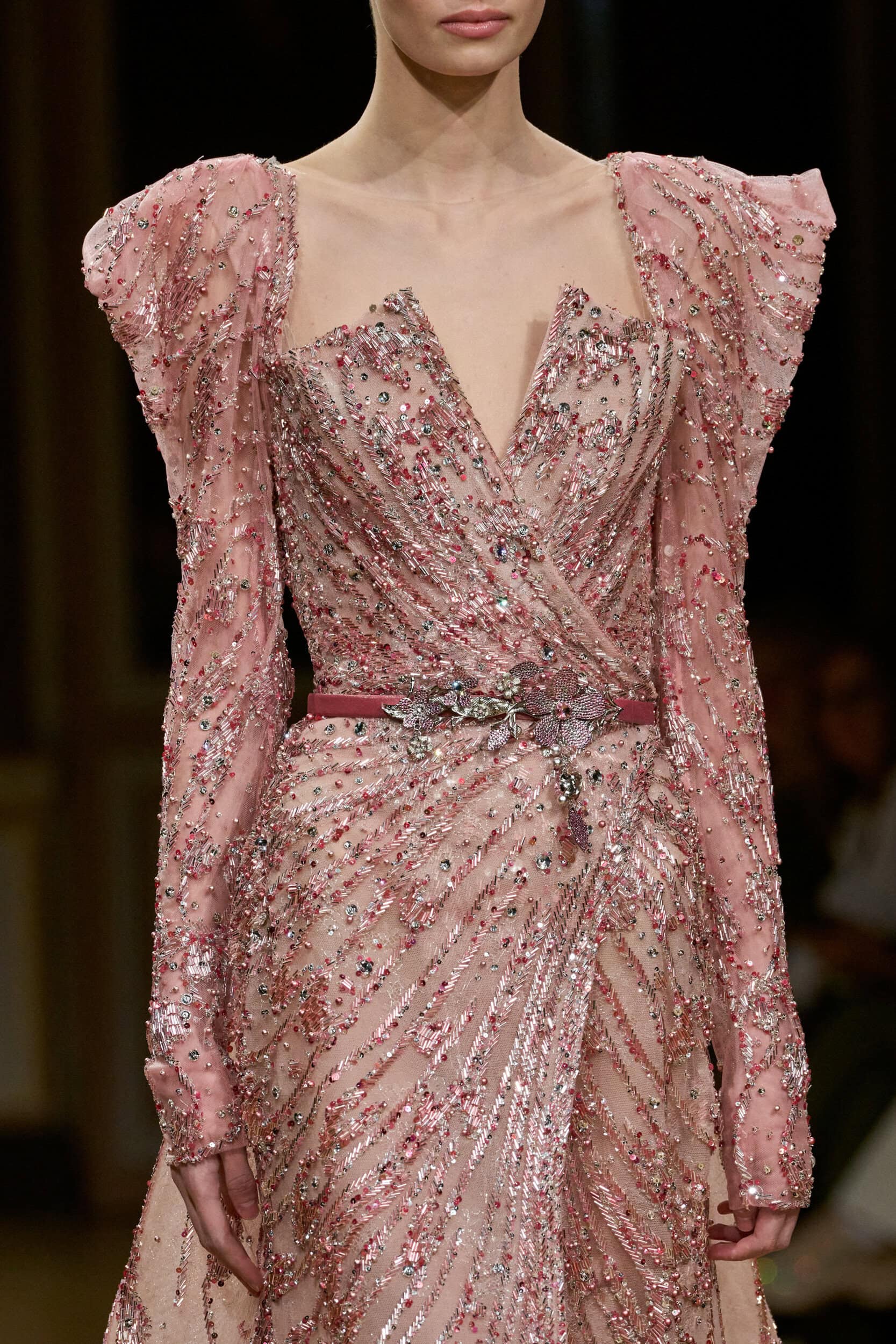 Ziad Nakad Spring 2025 Couture Fashion Show Details