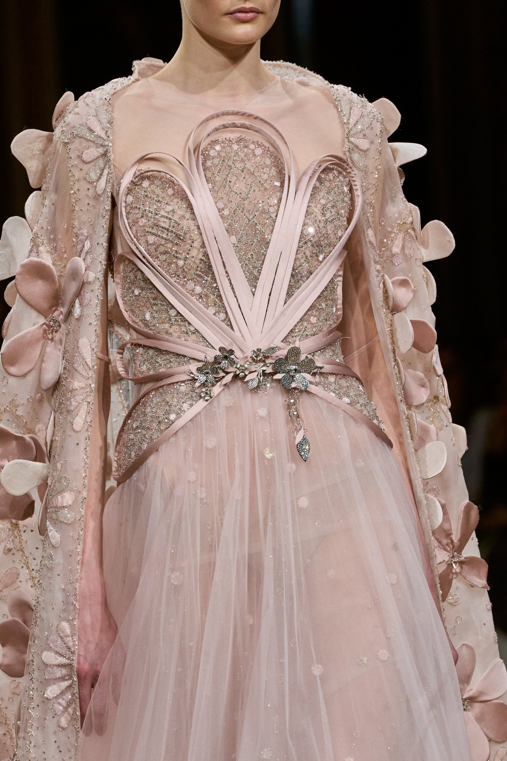 Ziad Nakad Spring 2025 Couture Fashion Show Details