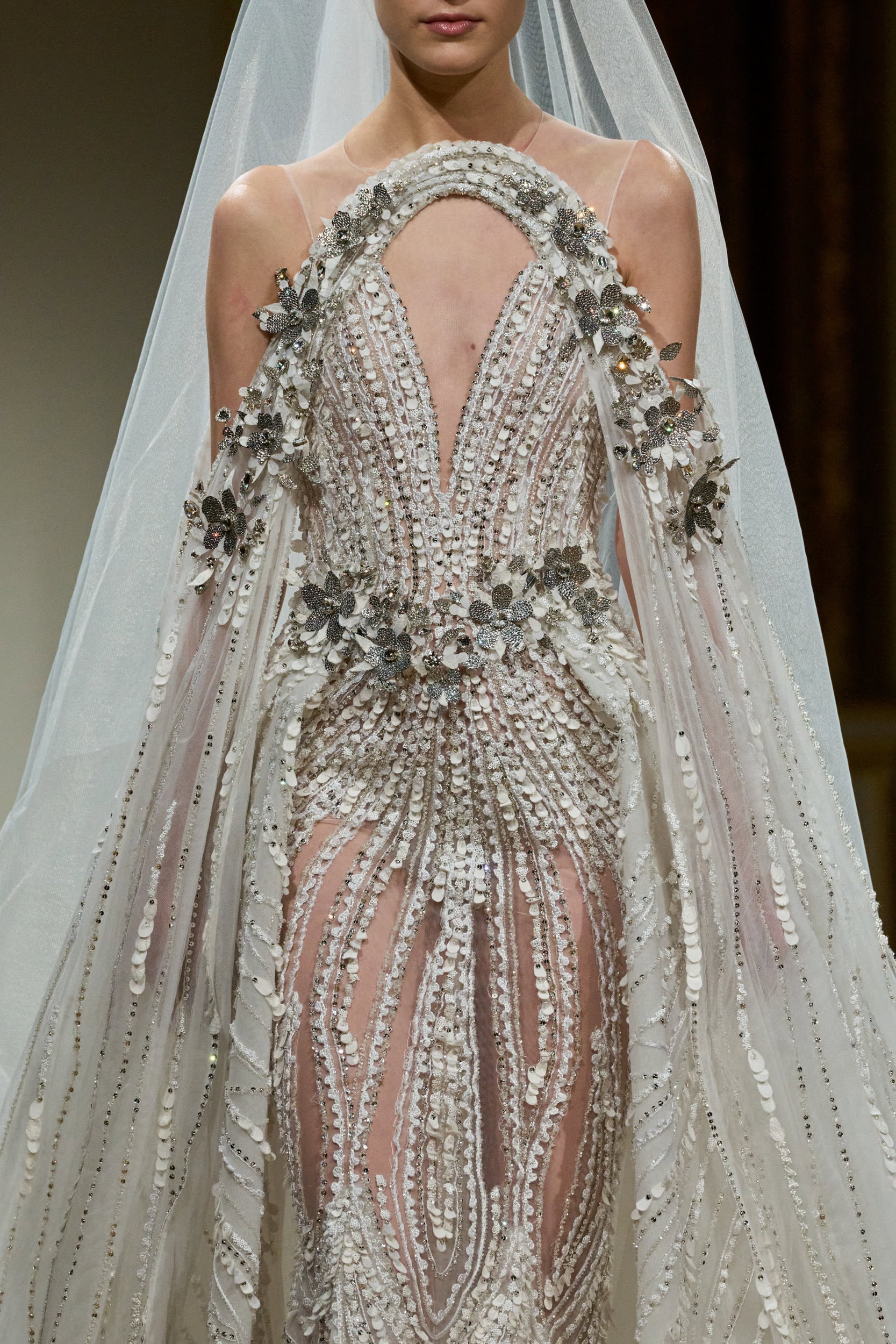 Ziad Nakad Spring 2025 Couture Fashion Show Details