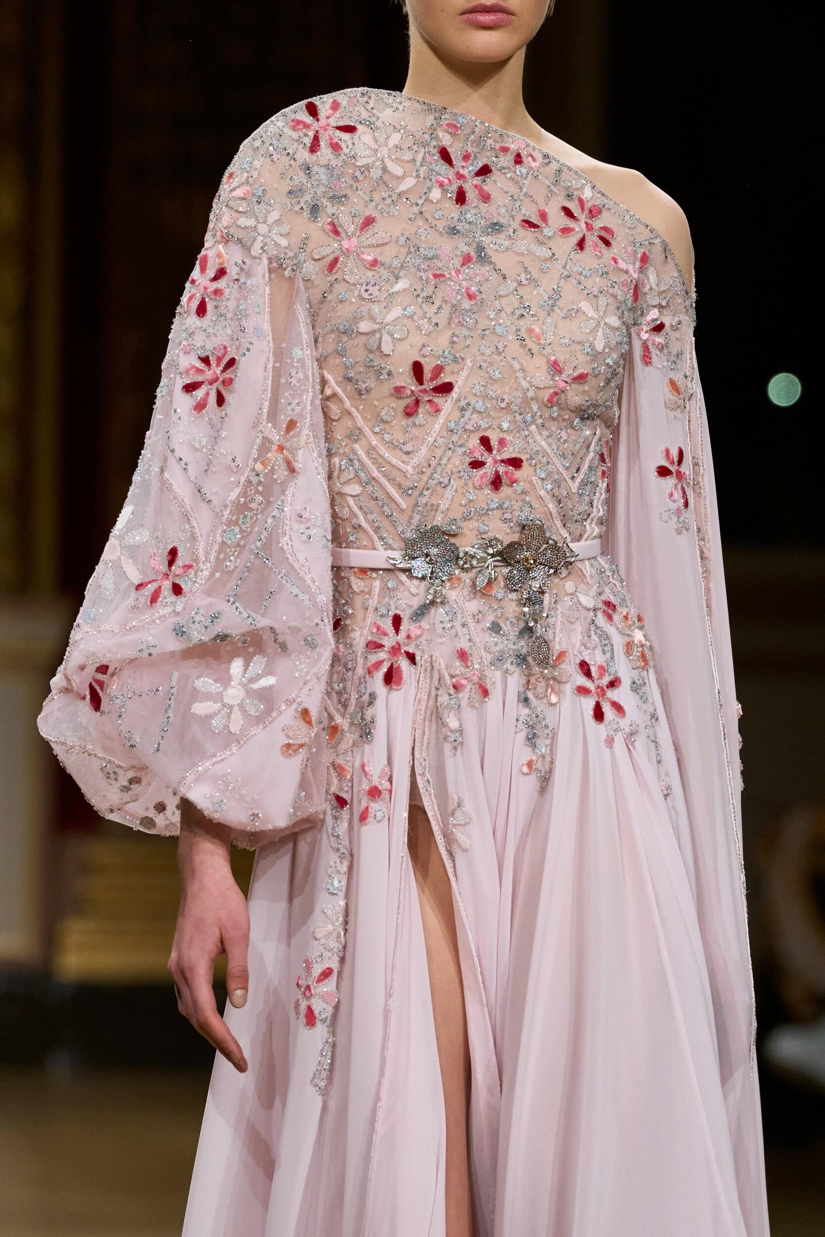 Ziad Nakad Spring 2025 Couture Fashion Show Details