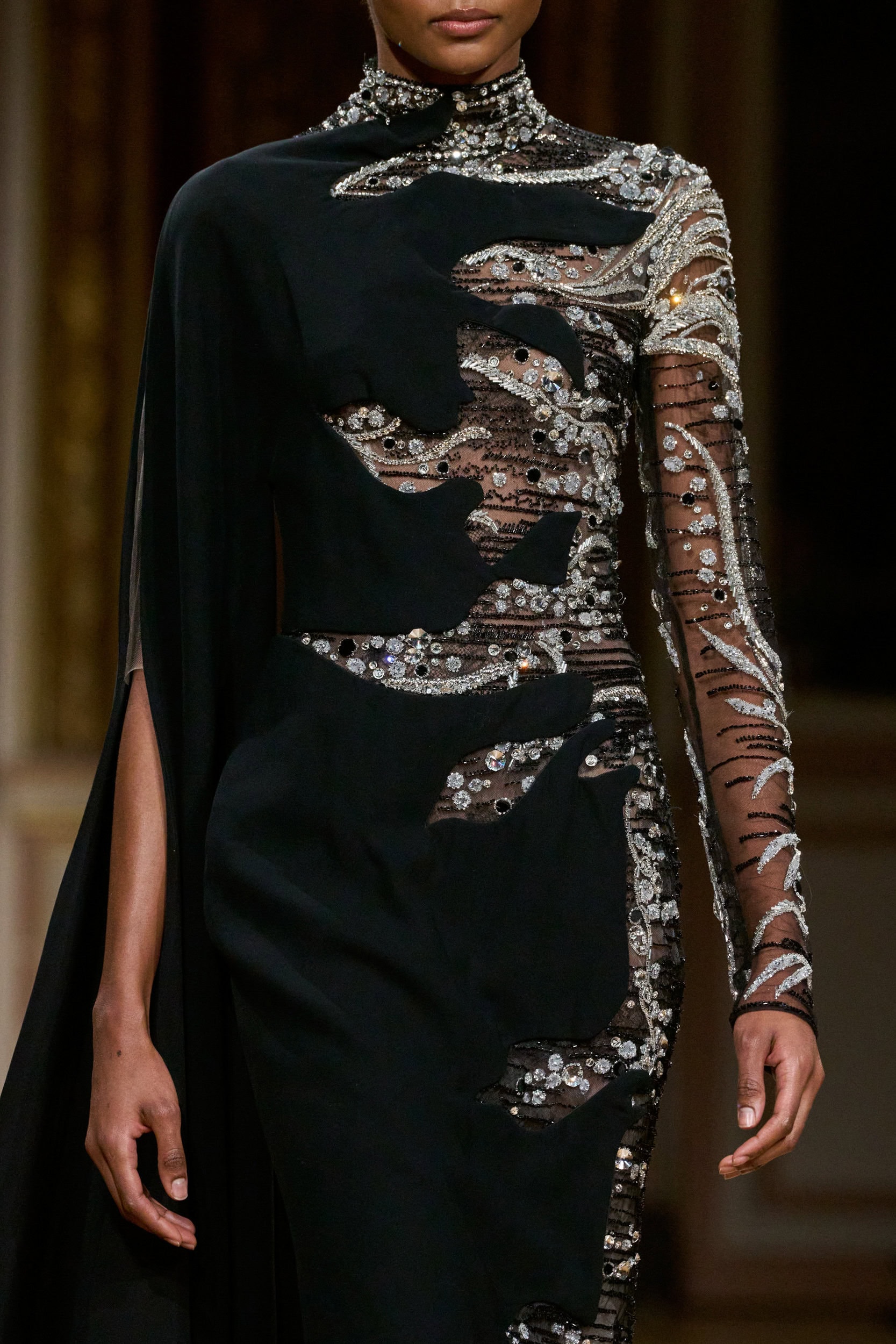 Ziad Nakad Spring 2025 Couture Fashion Show Details