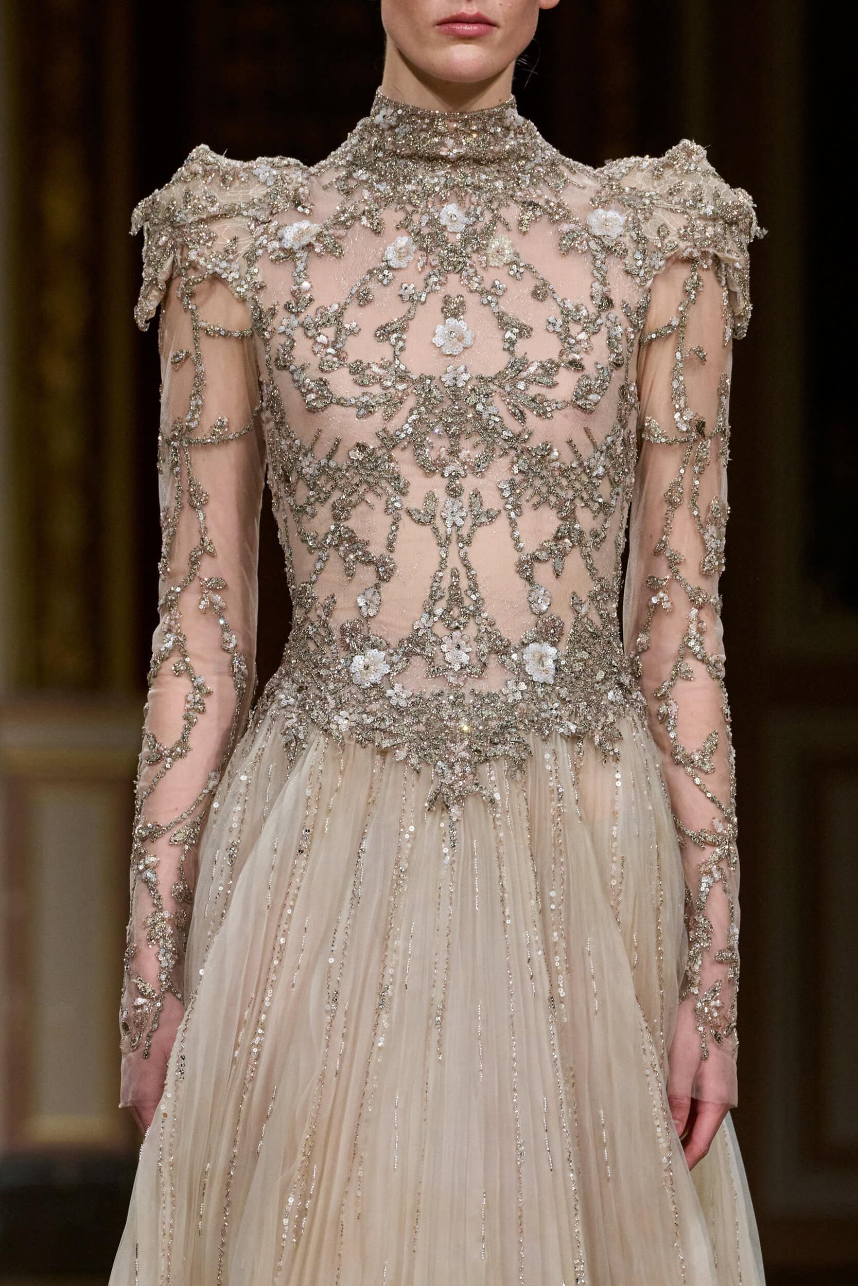 Ziad Nakad Spring 2025 Couture Fashion Show Details