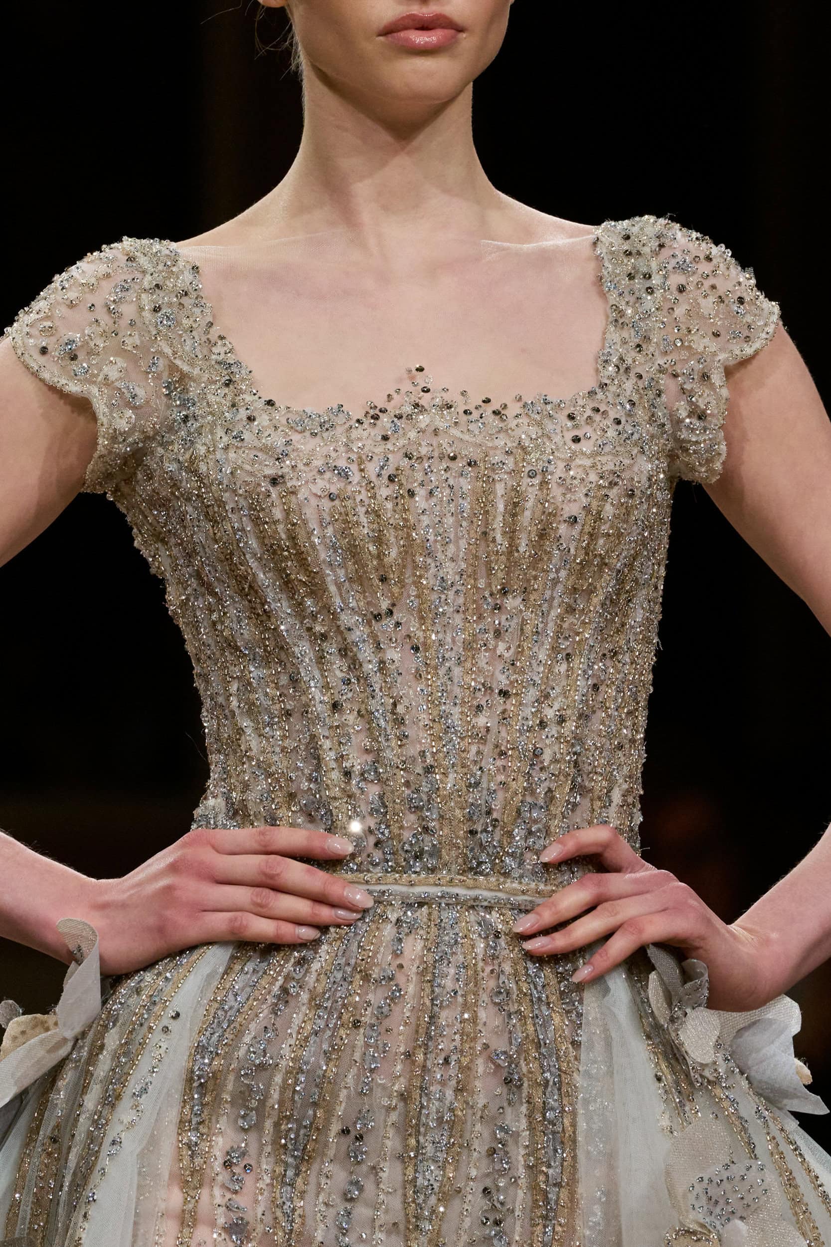 Ziad Nakad Spring 2025 Couture Fashion Show Details