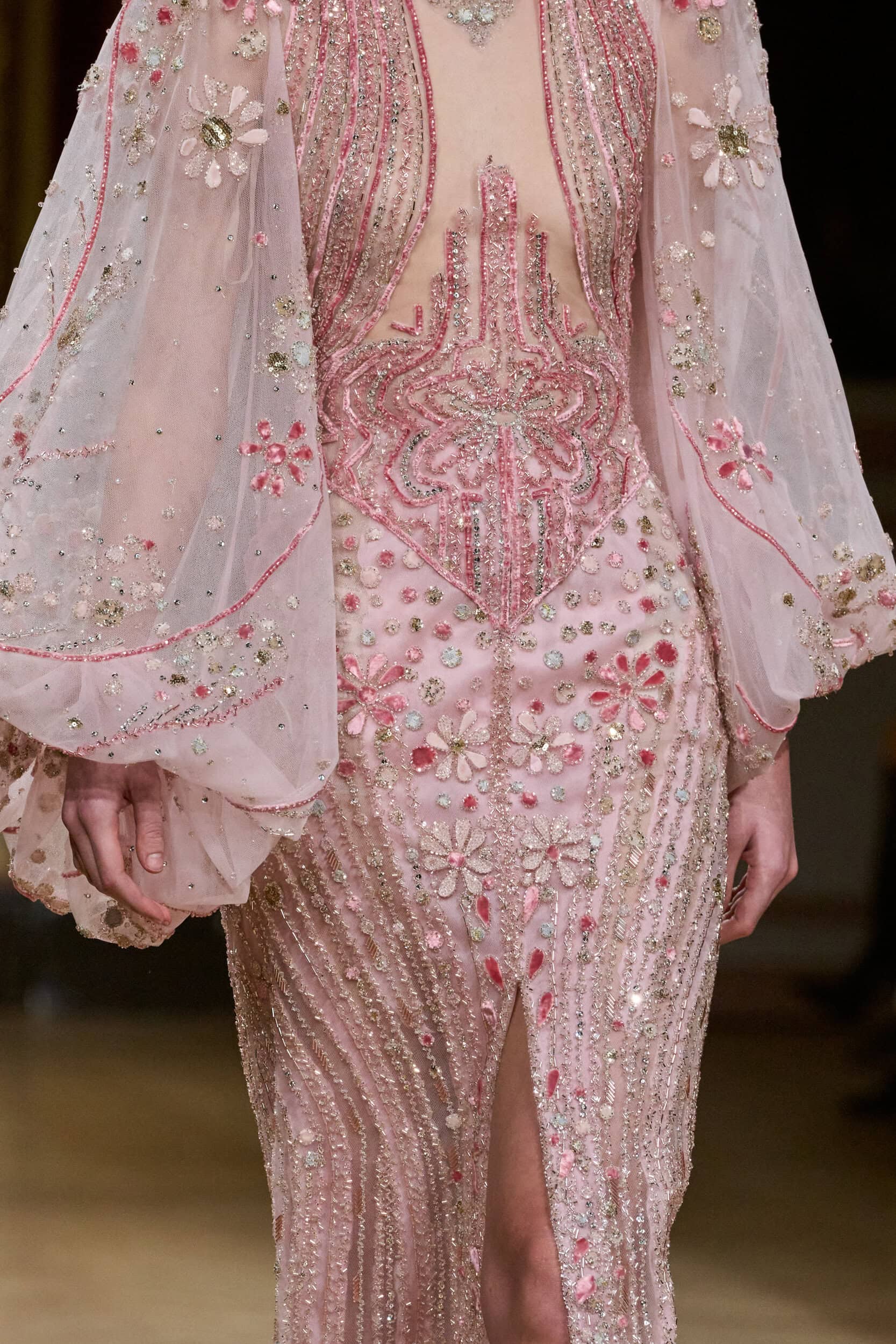 Ziad Nakad Spring 2025 Couture Fashion Show Details