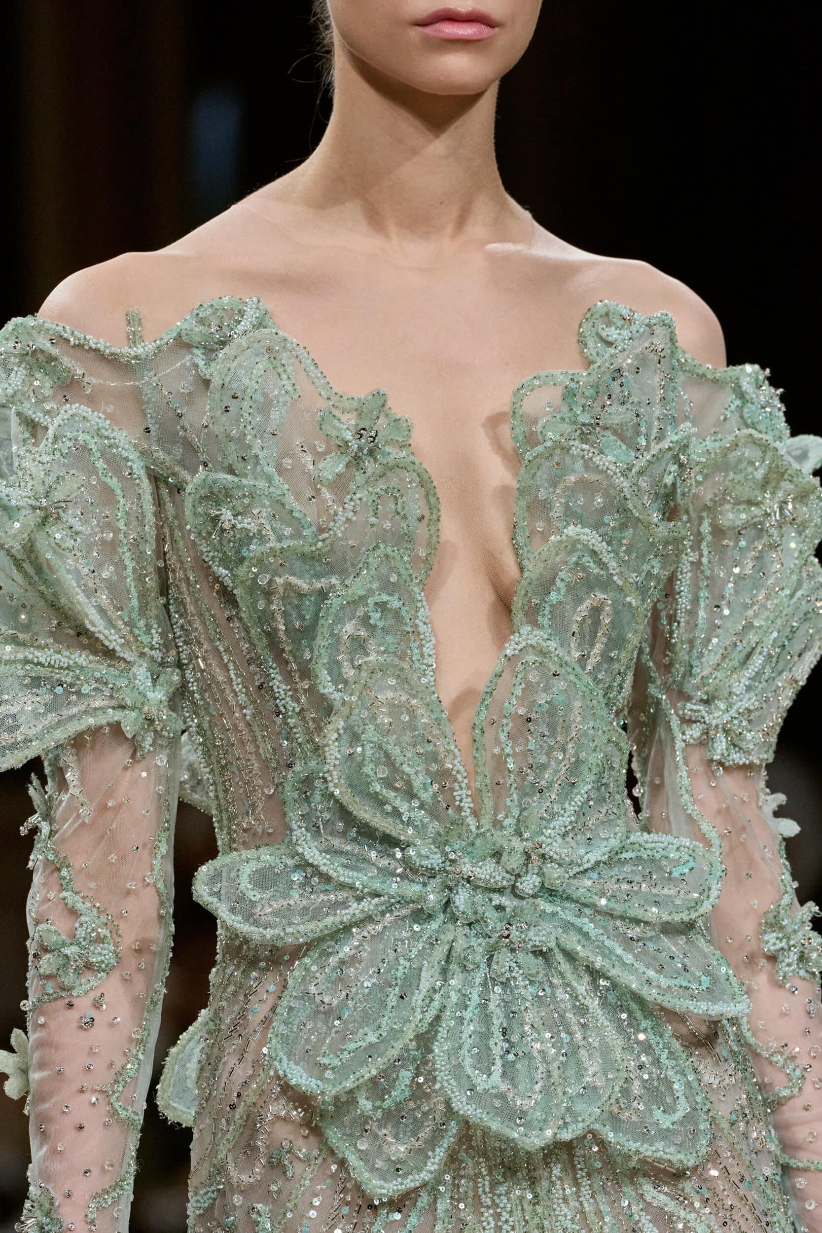 Ziad Nakad Spring 2025 Couture Fashion Show Details