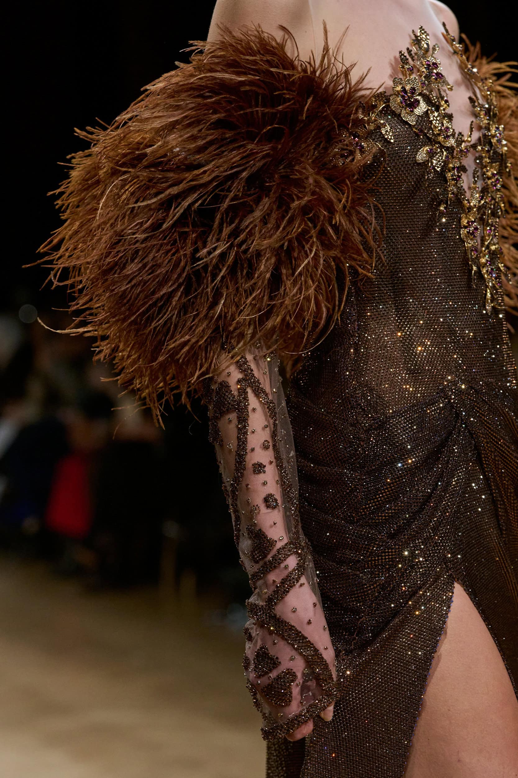 Ziad Nakad Spring 2025 Couture Fashion Show Details