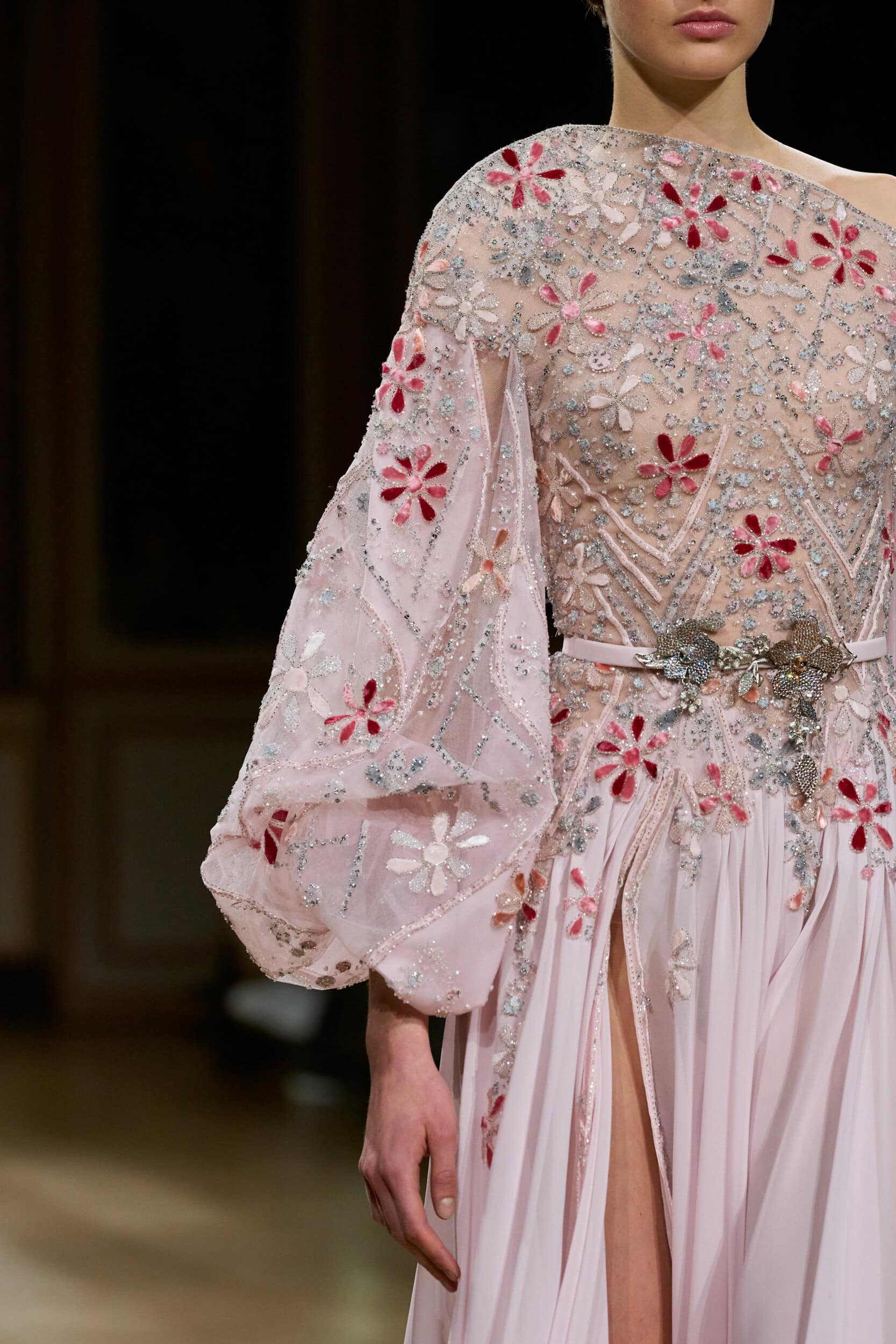 Ziad Nakad Spring 2025 Couture Fashion Show Details