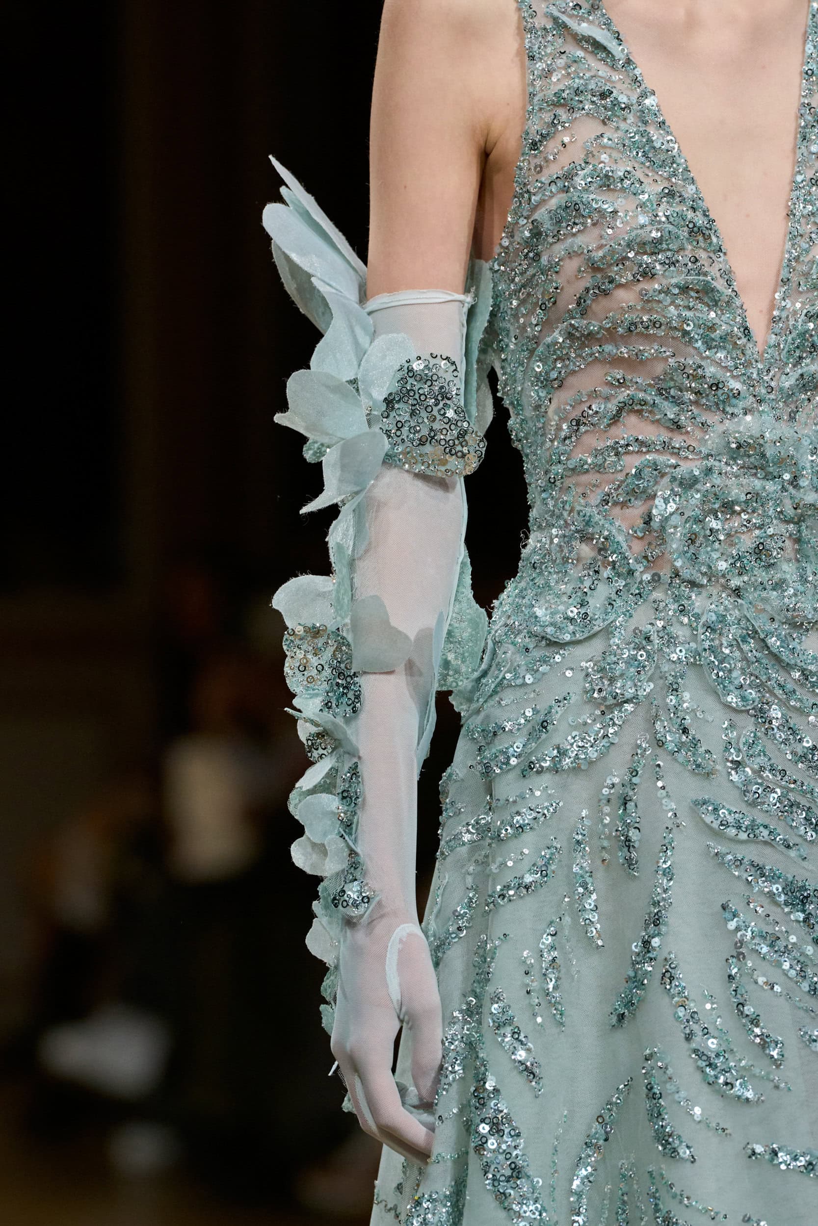 Ziad Nakad Spring 2025 Couture Fashion Show Details