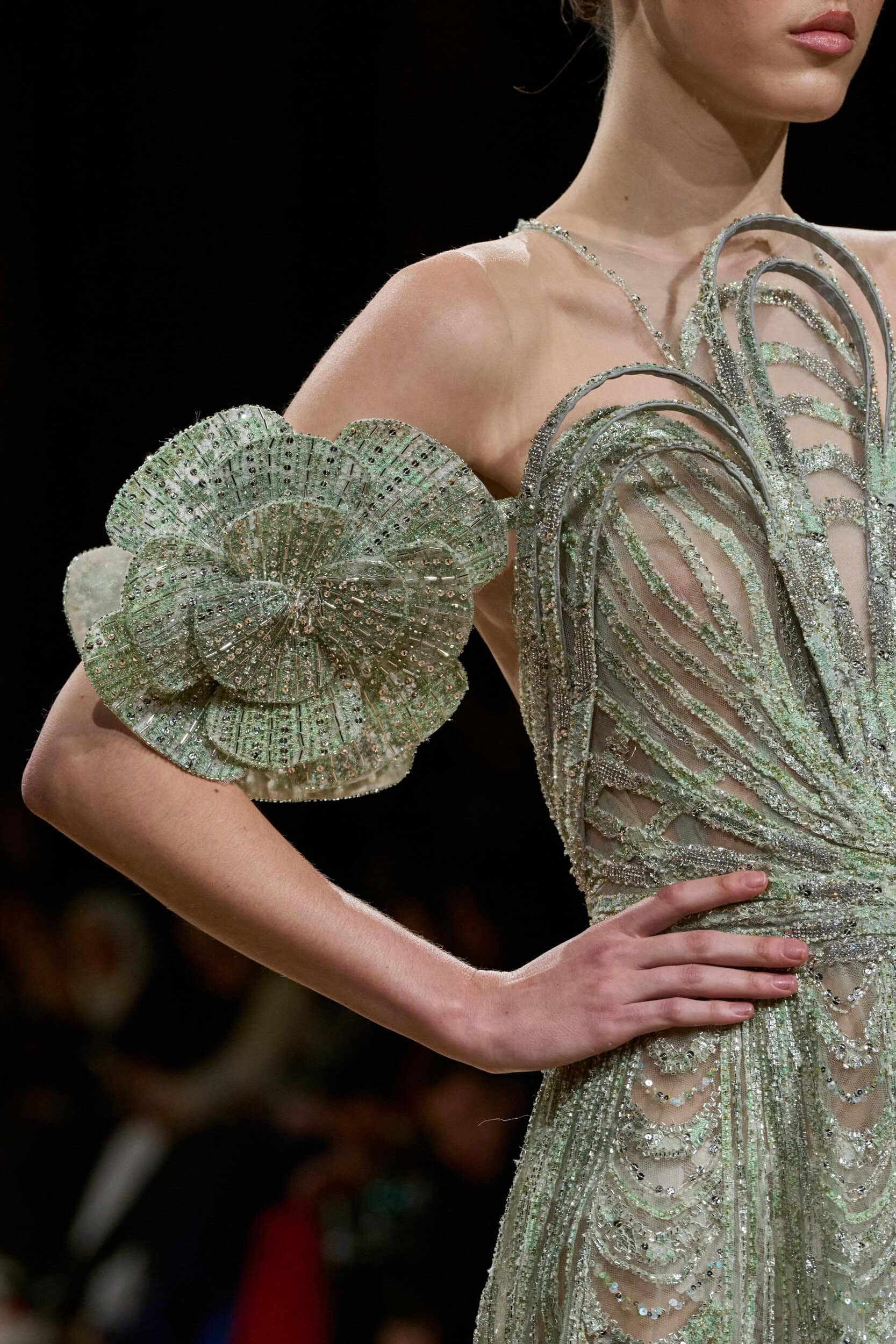 Ziad Nakad Spring 2025 Couture Fashion Show Details