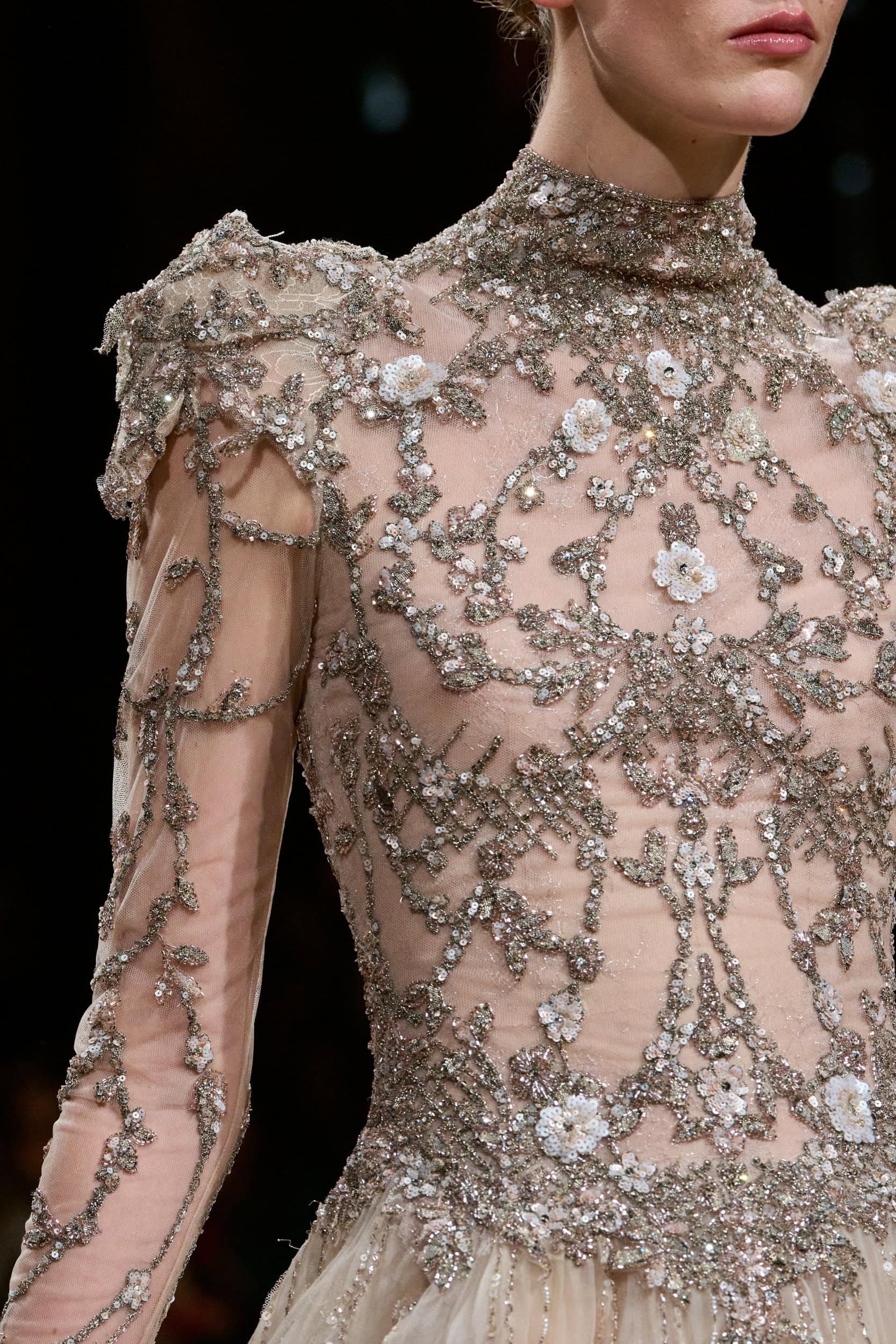 Ziad Nakad Spring 2025 Couture Fashion Show Details