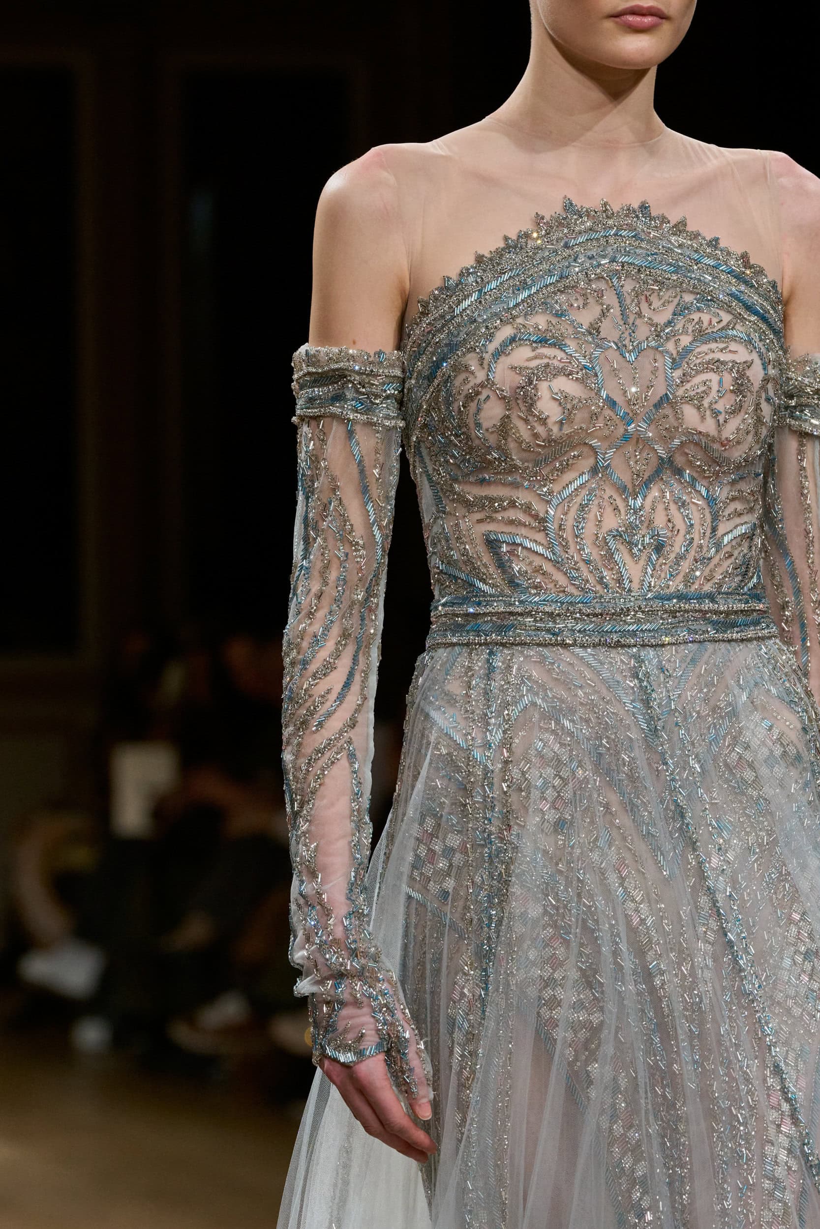 Ziad Nakad Spring 2025 Couture Fashion Show Details