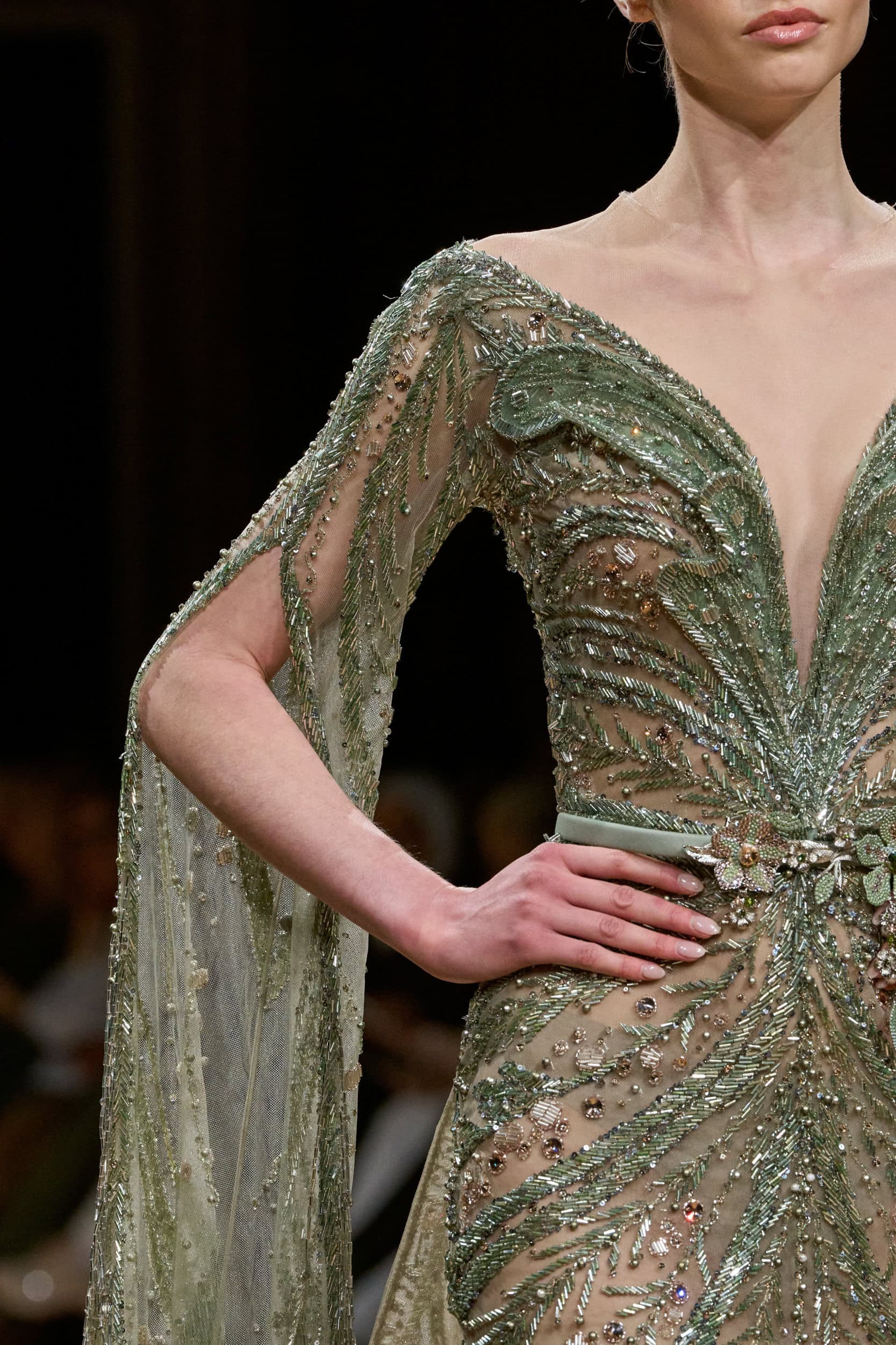 Ziad Nakad Spring 2025 Couture Fashion Show Details