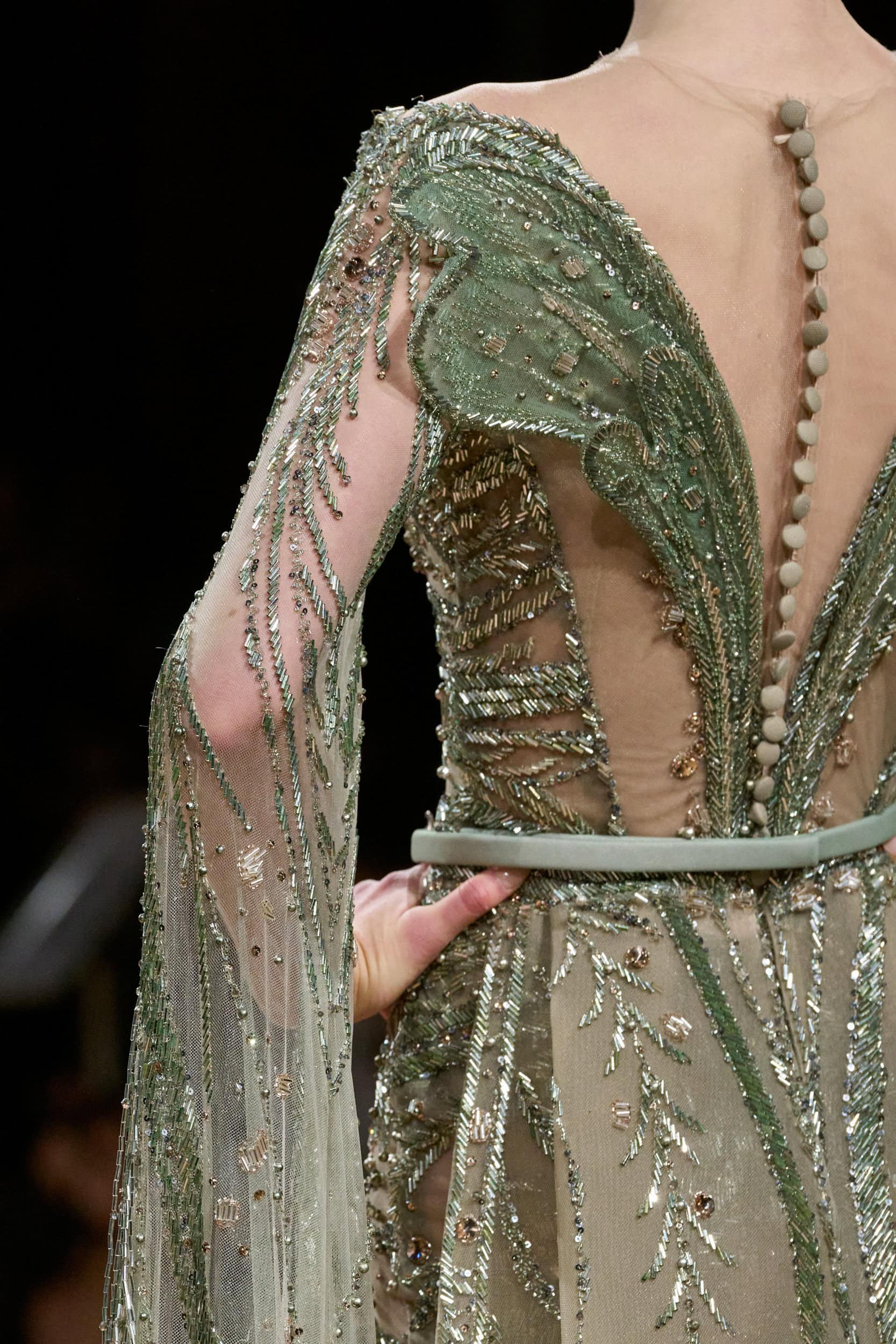 Ziad Nakad Spring 2025 Couture Fashion Show Details