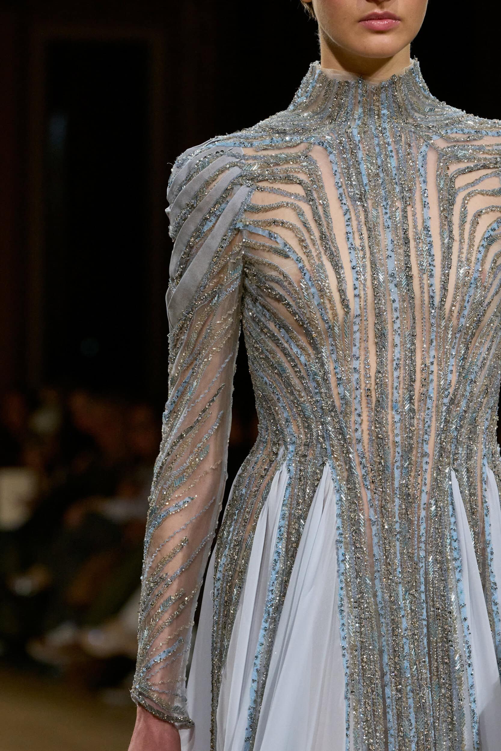 Ziad Nakad Spring 2025 Couture Fashion Show Details