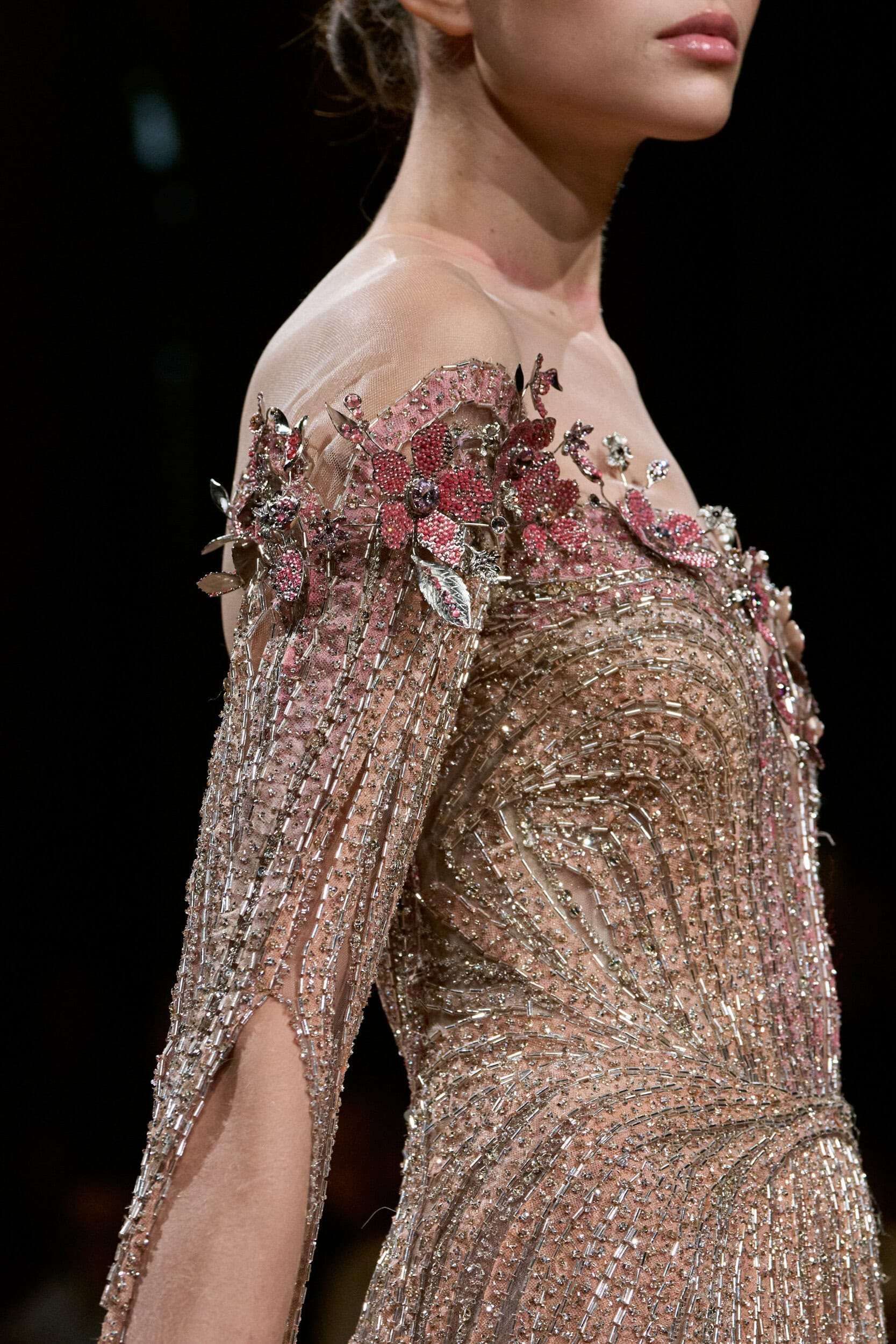 Ziad Nakad Spring 2025 Couture Fashion Show Details