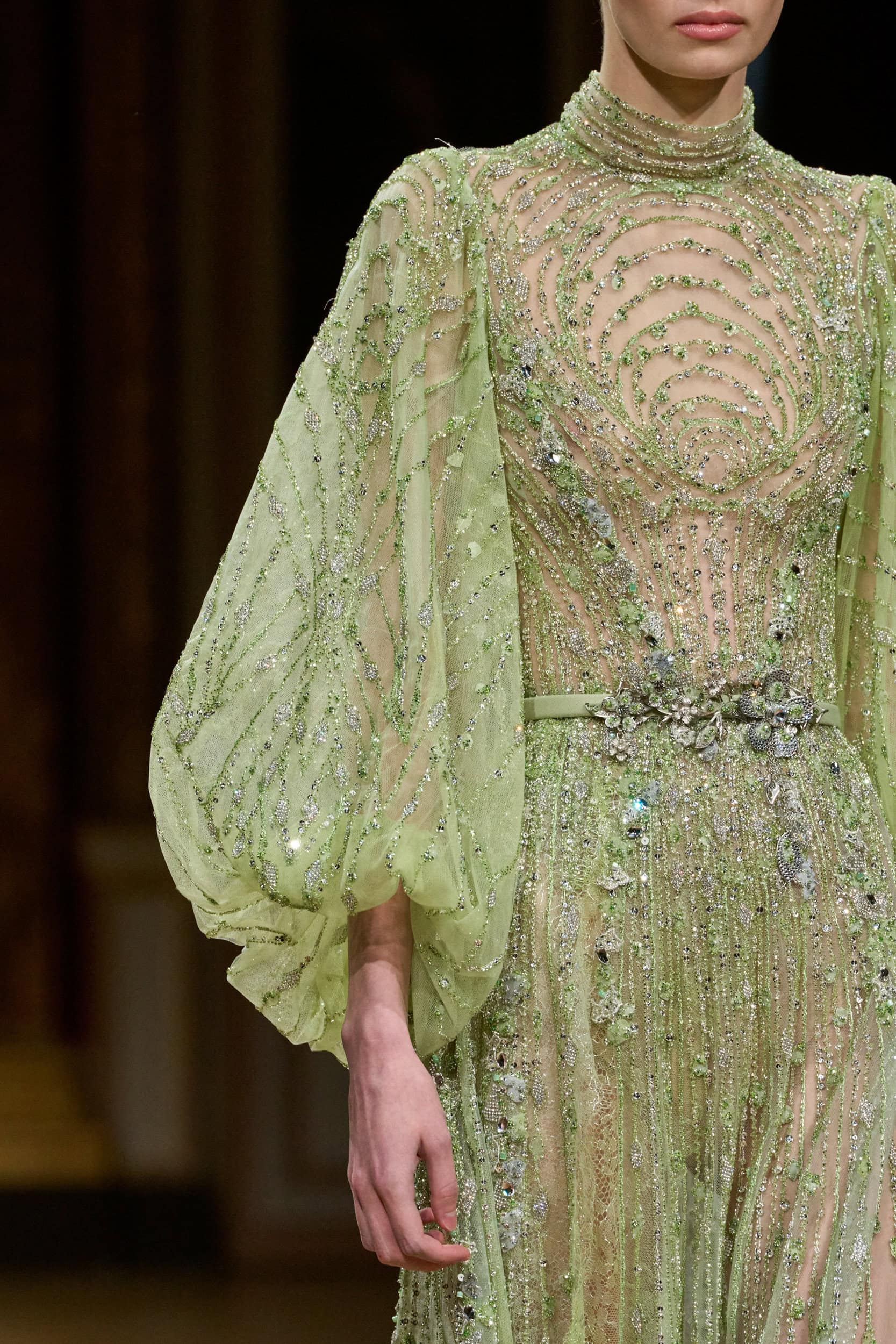 Ziad Nakad Spring 2025 Couture Fashion Show Details