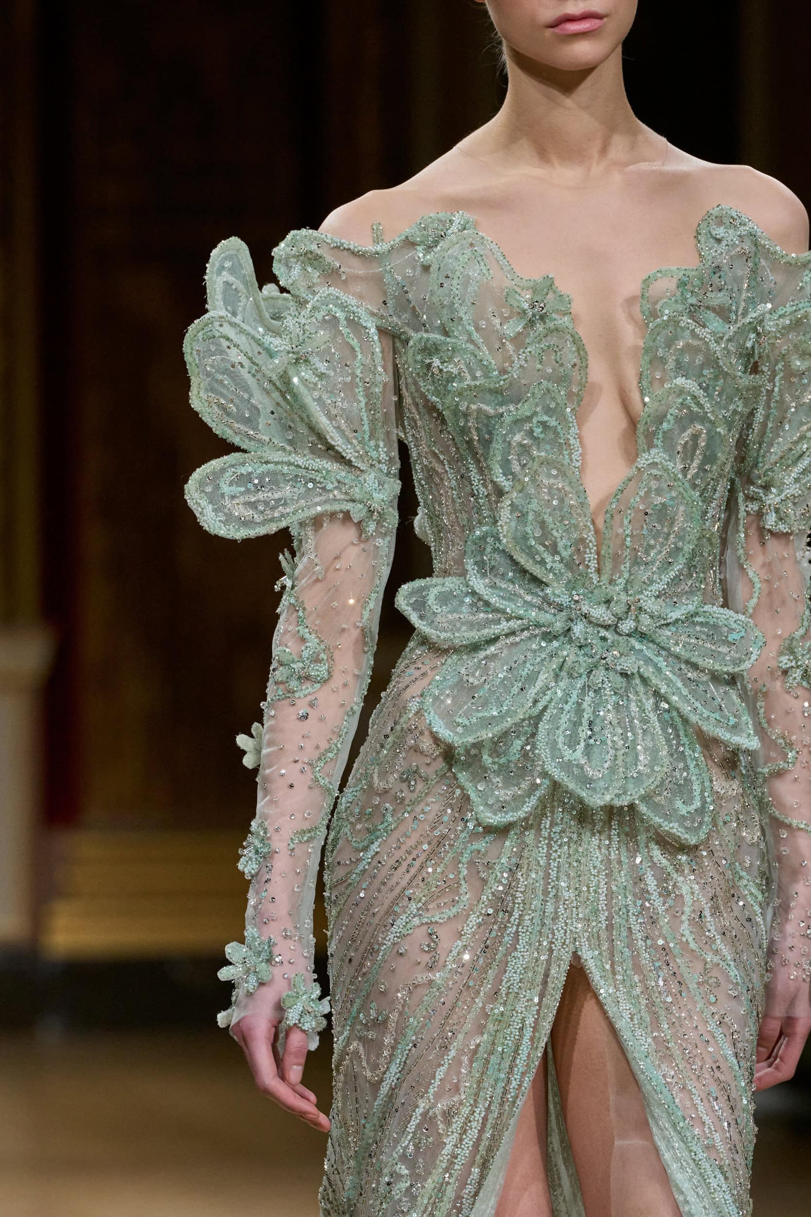 Ziad Nakad Spring 2025 Couture Fashion Show Details