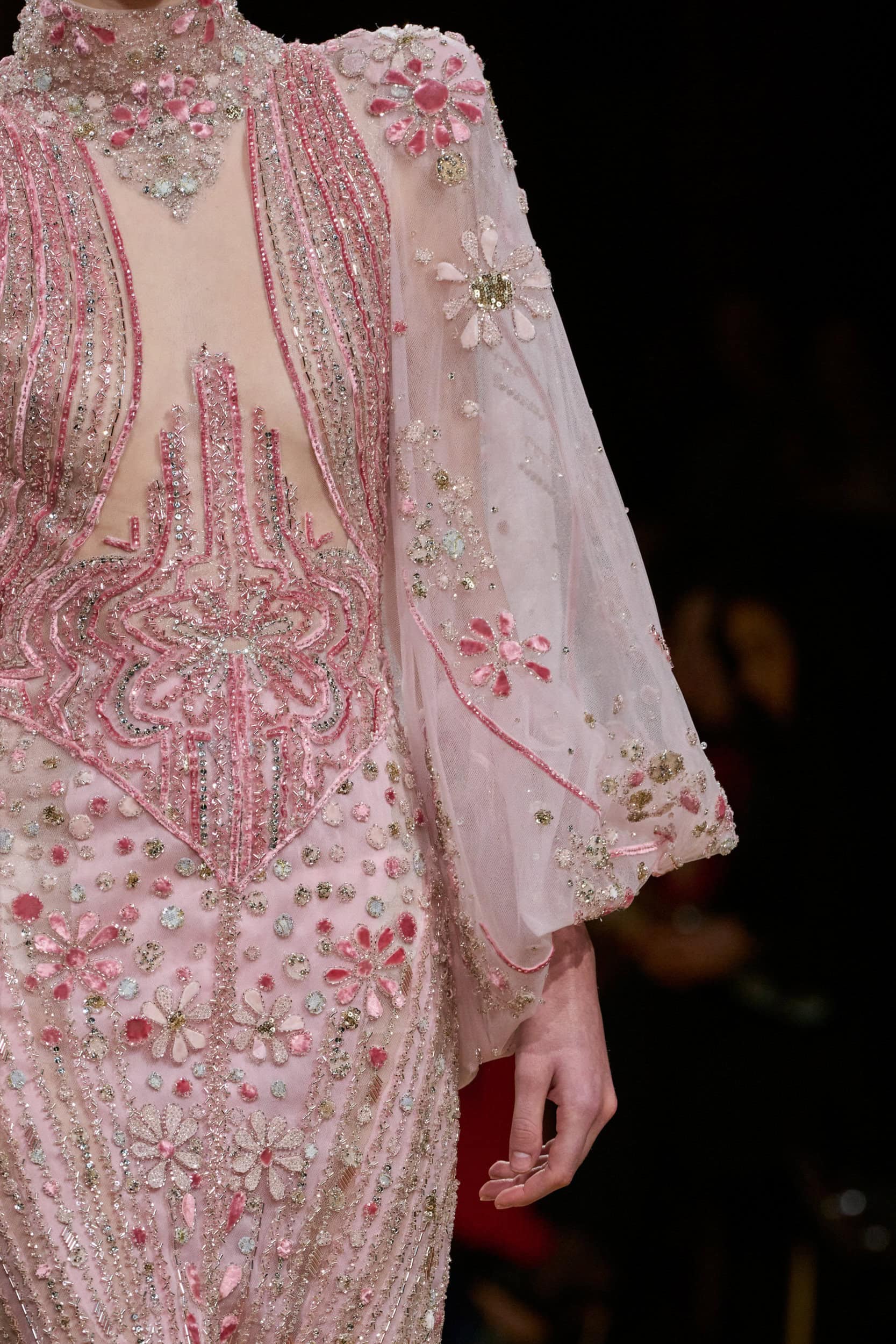 Ziad Nakad Spring 2025 Couture Fashion Show Details